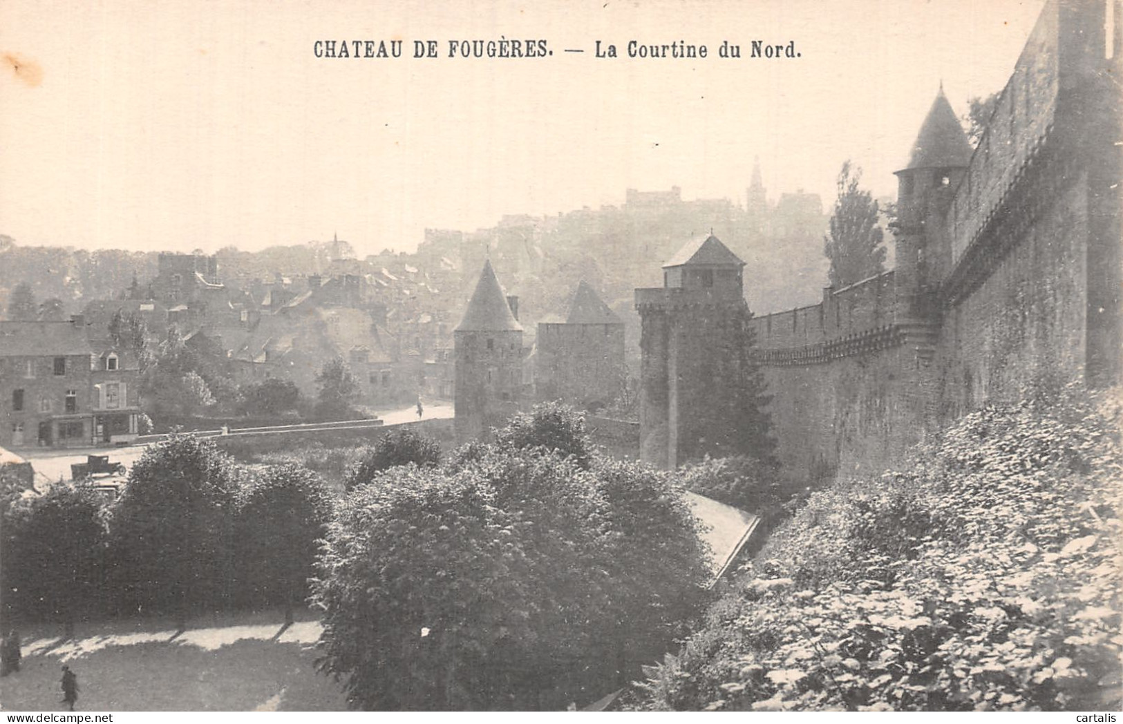 35-FOUGERES LE CHATEAU-N°4471-F/0221 - Fougeres