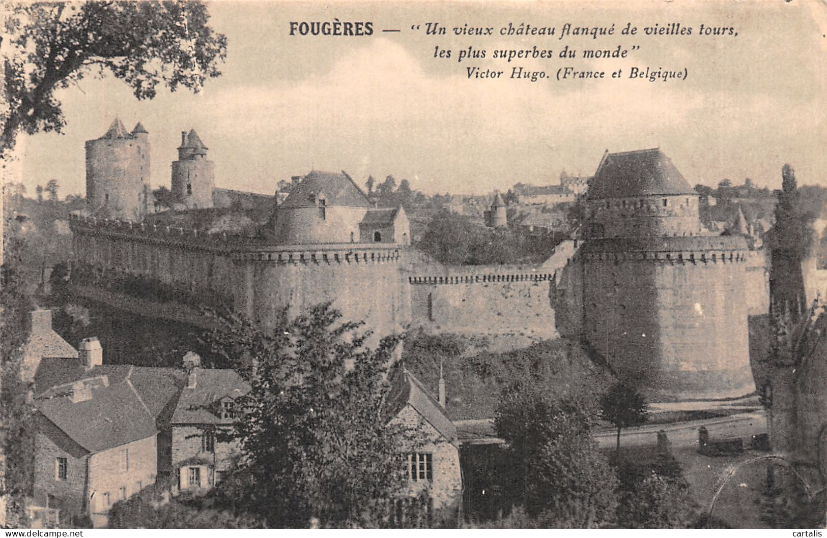 35-FOUGERES LE CHATEAU-N°4471-F/0219 - Fougeres