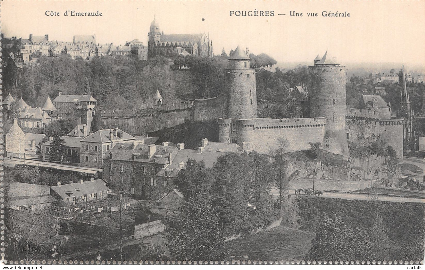 35-FOUGERES-N°4471-F/0227 - Fougeres