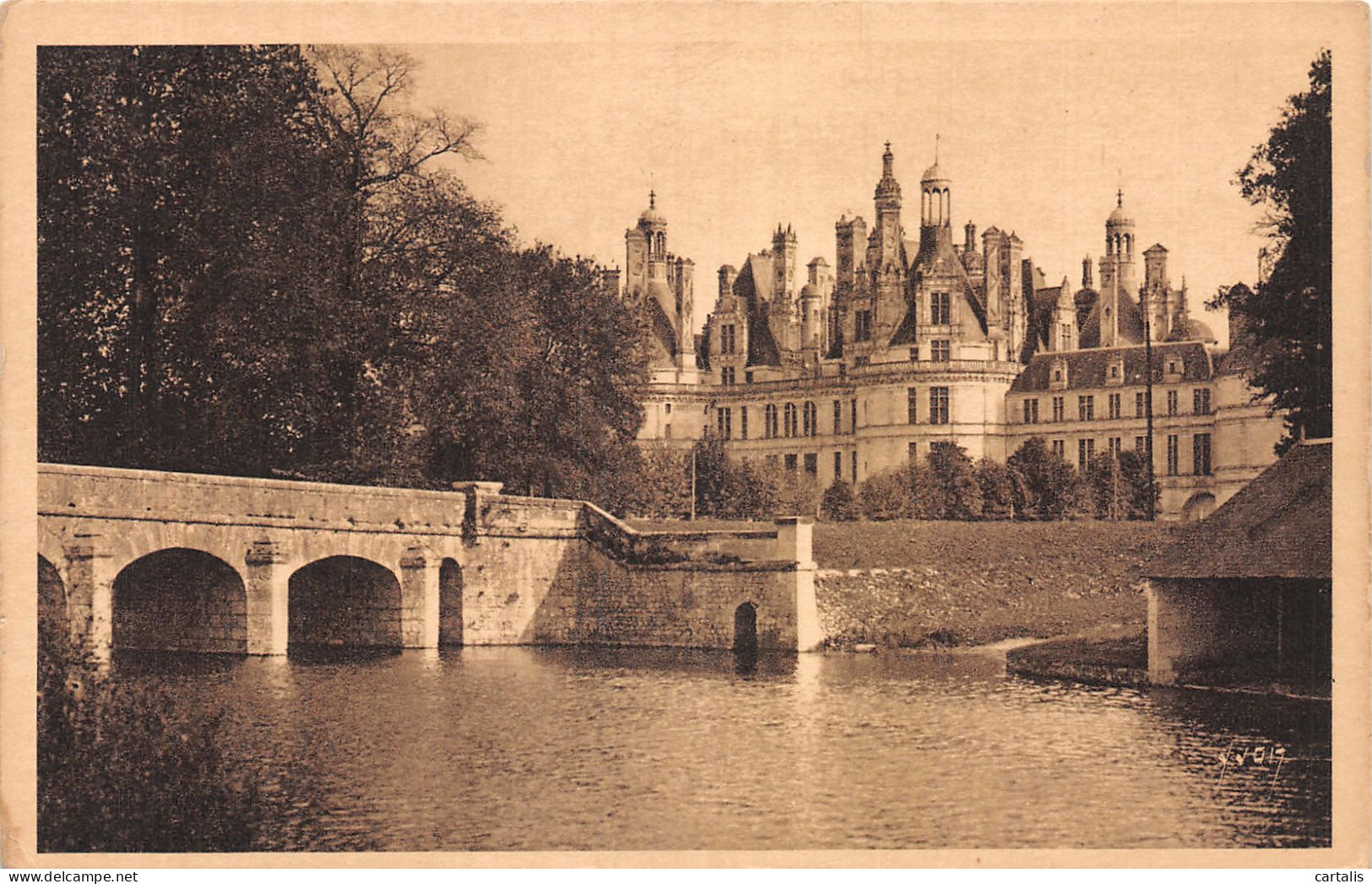 41-CHAMBORD LE CHATEAU-N°4471-F/0177 - Chambord