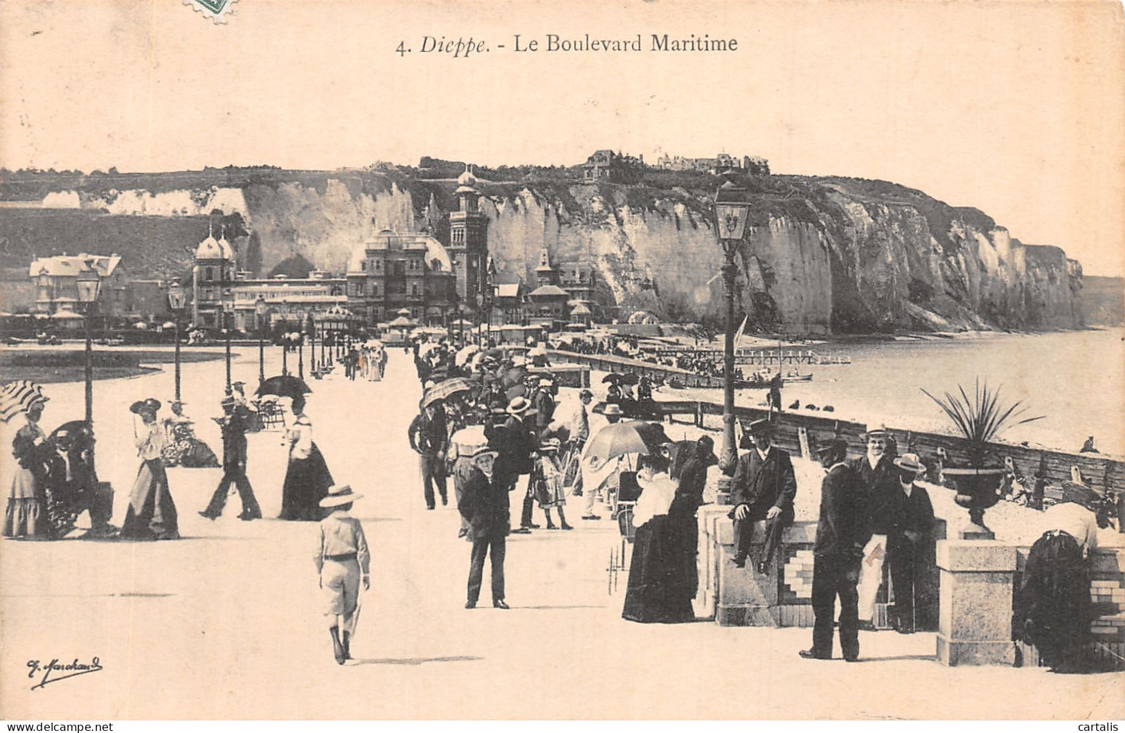 76-DIEPPE-N°4471-E/0175 - Dieppe