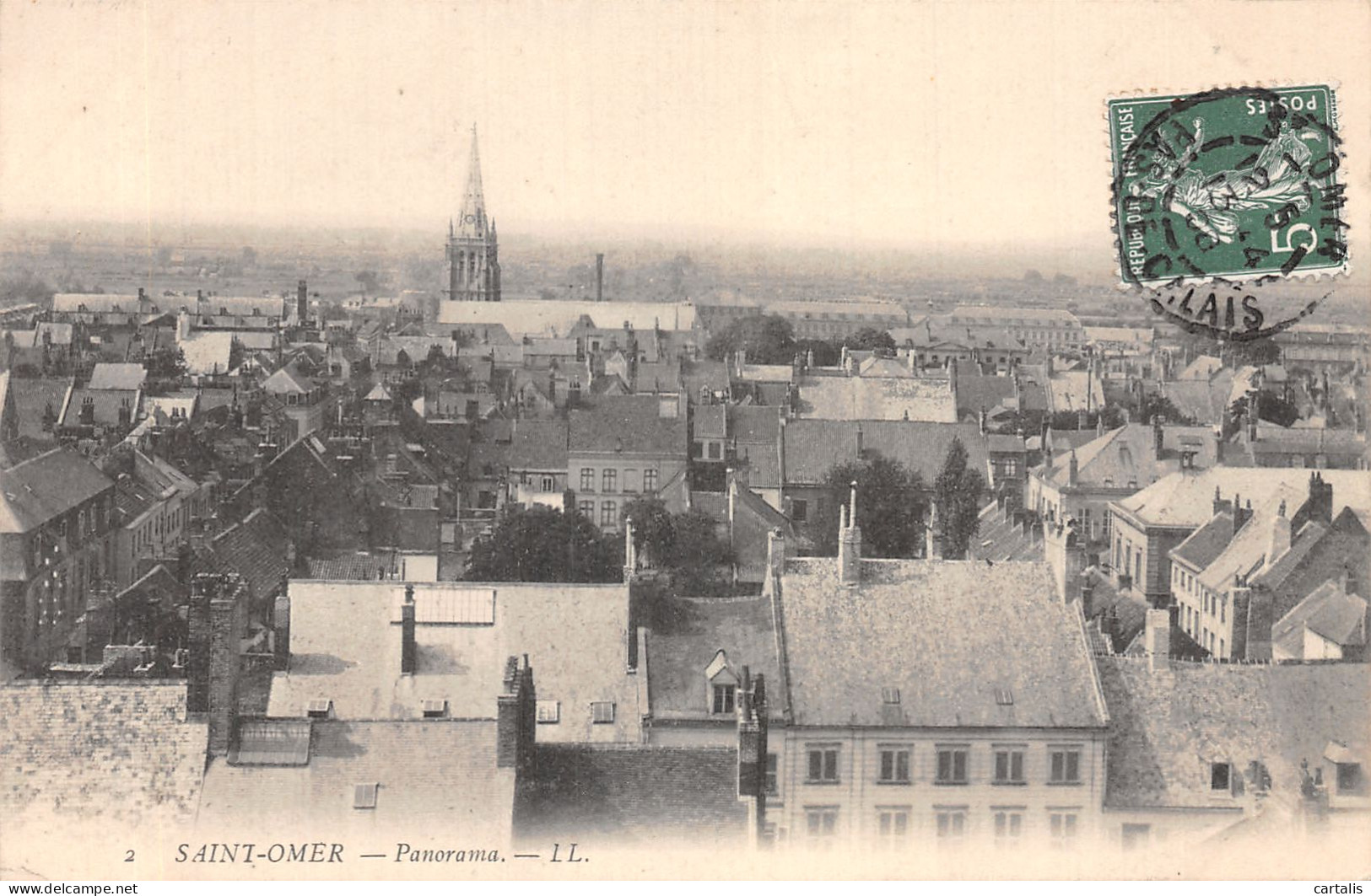 62-SAINT OMER-N°4471-E/0159 - Saint Omer