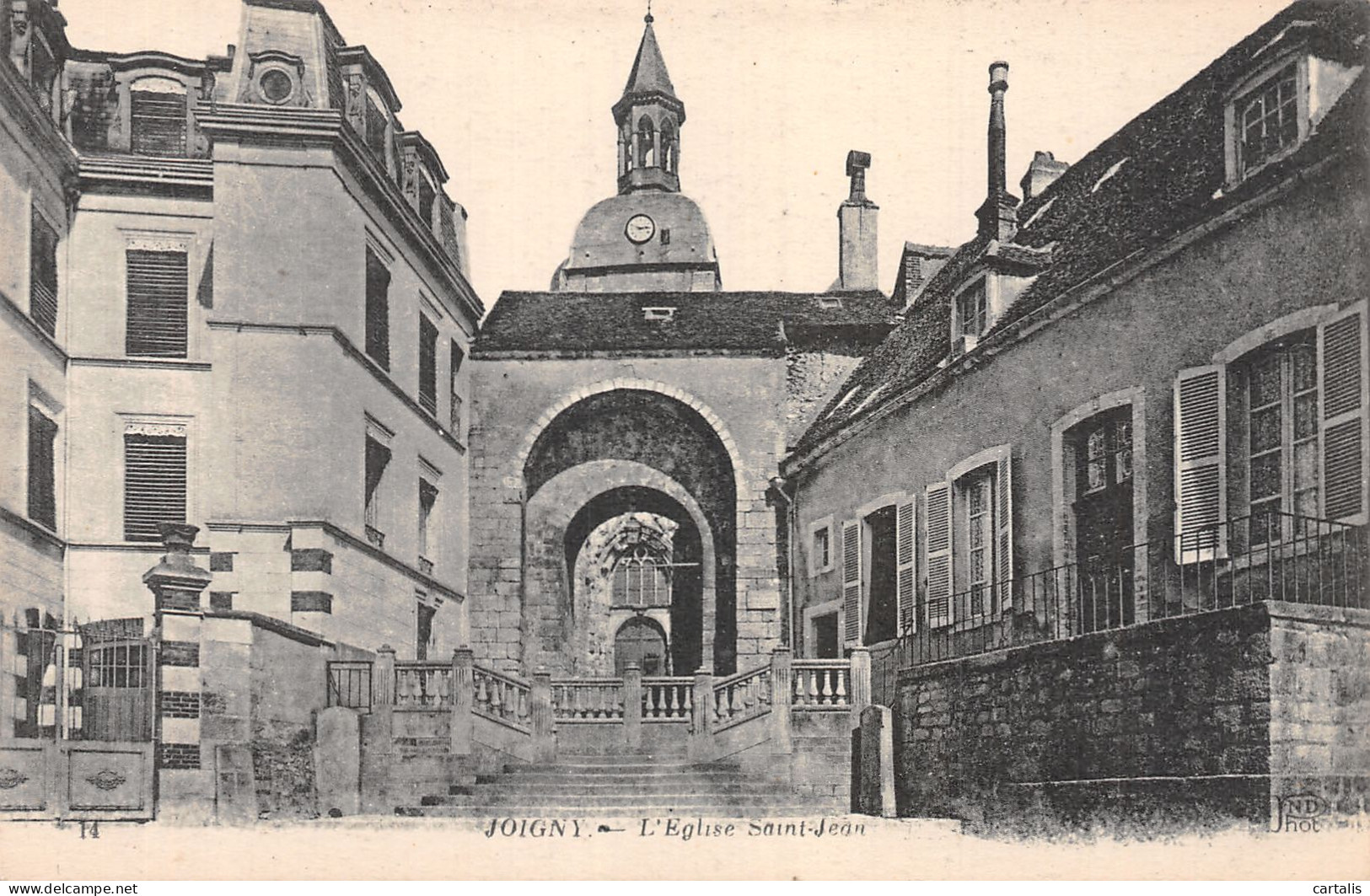 89-JOIGNY-N°4471-E/0061 - Joigny