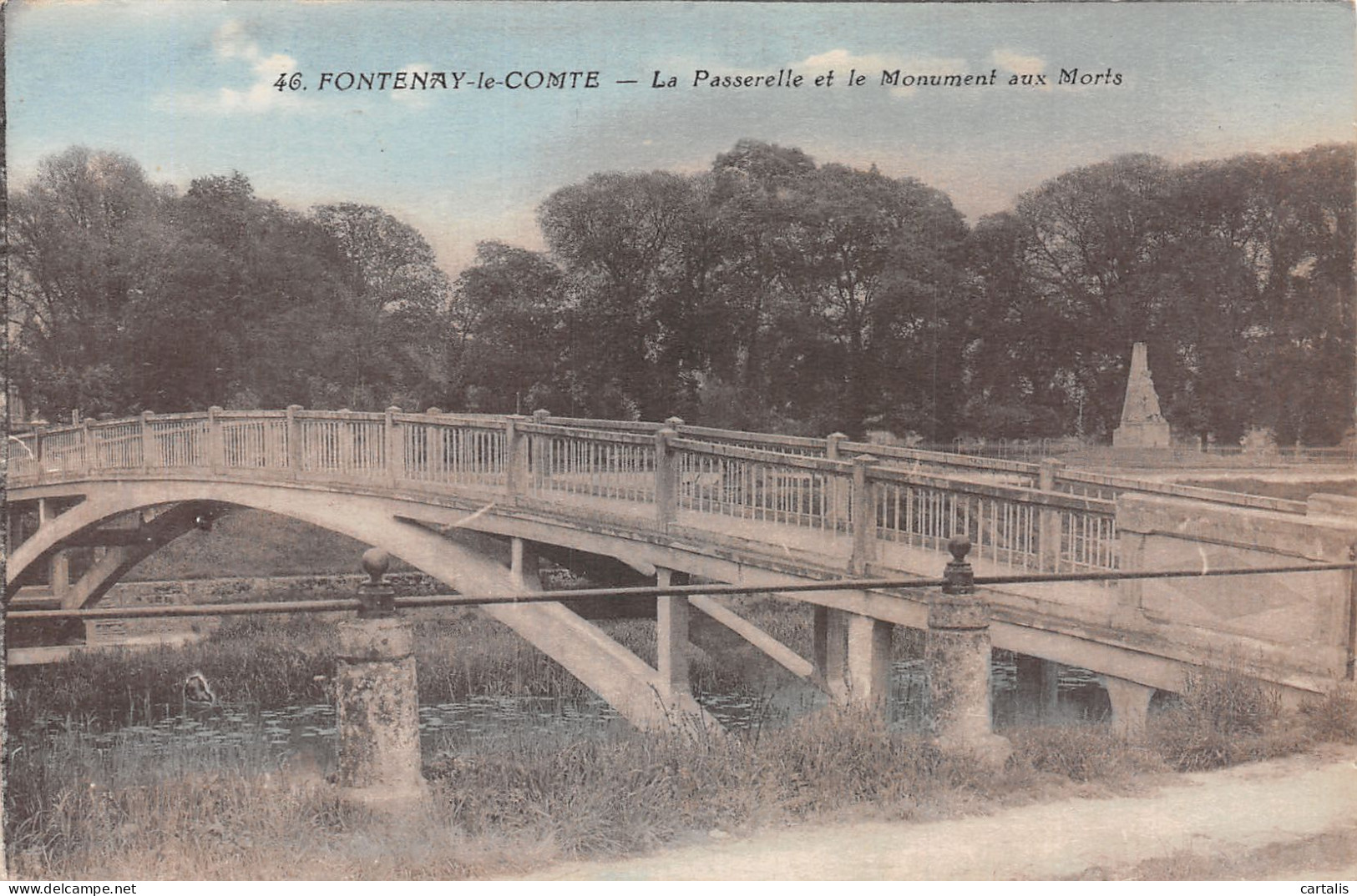 85-FONTENAY LE COMTE-N°4471-E/0011 - Fontenay Le Comte