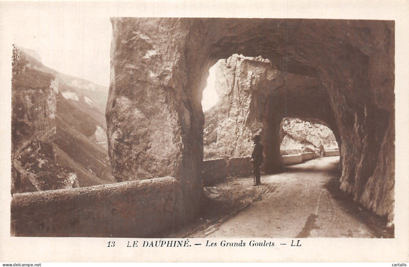 26-LES GRANDS GOULETS-N°4472-B/0059 - Les Grands Goulets