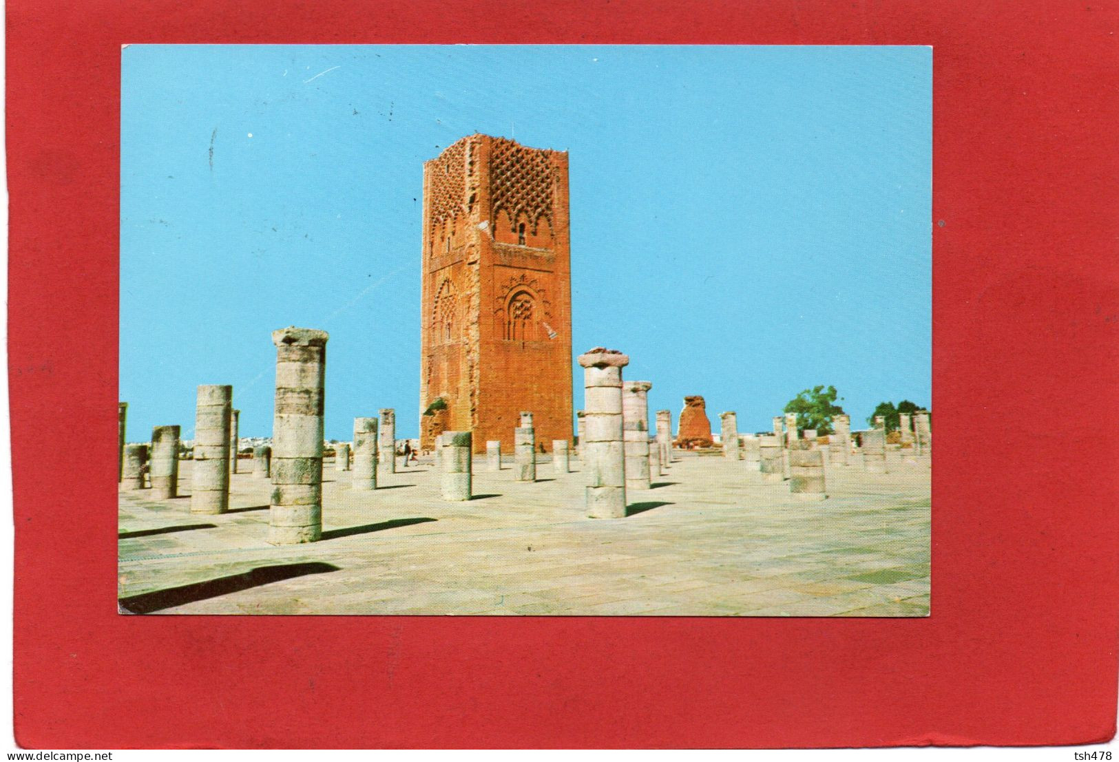 MAROC---RABAT---Tour Hassan--voir 2 Scans - Rabat