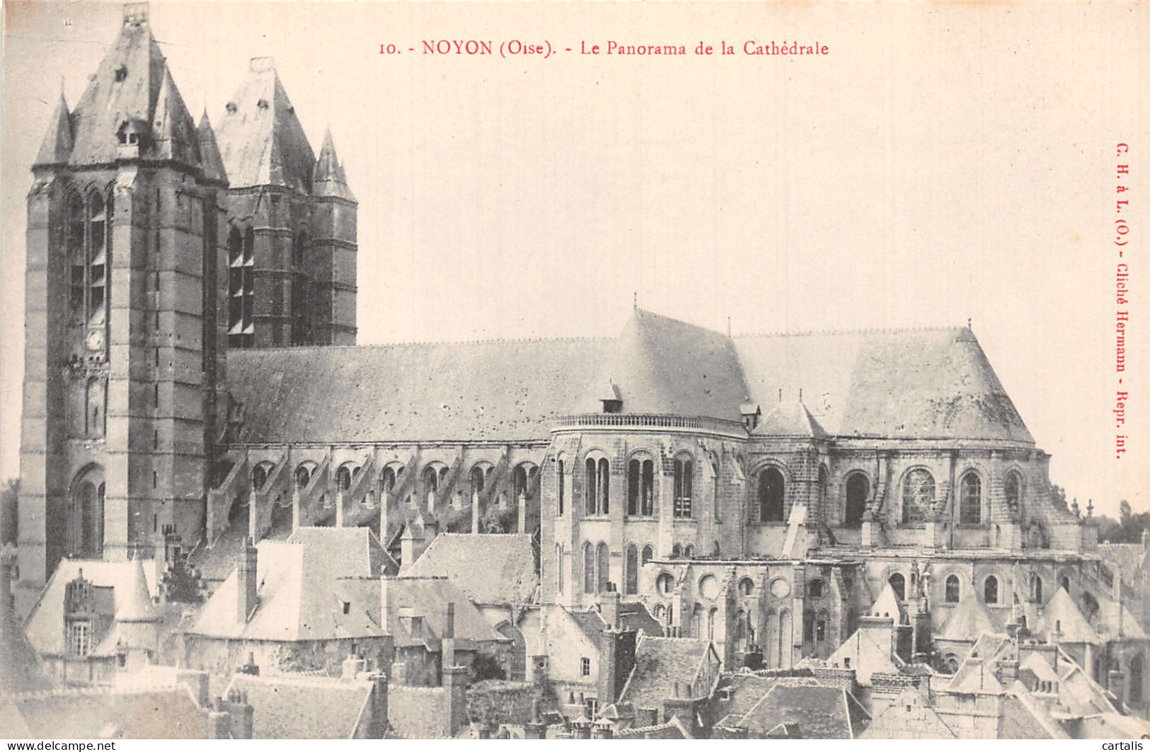 60-NOYON-N°4472-A/0195 - Noyon