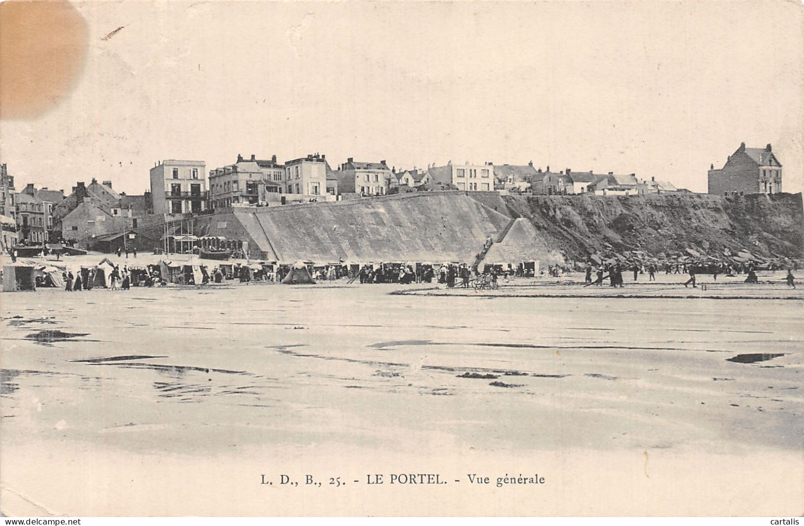 62-LE PORTEL-N°4472-A/0129 - Le Portel