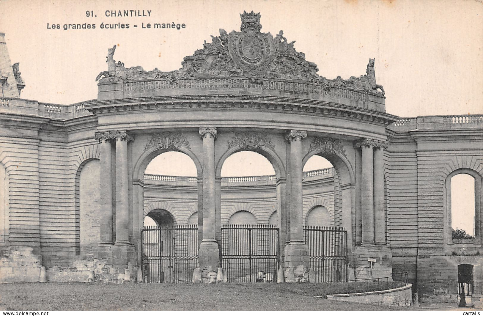 60-CHANTILLY-N°4472-A/0039 - Chantilly