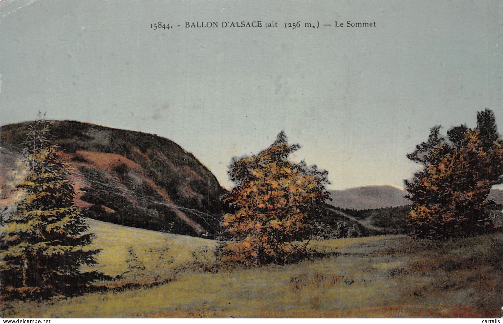 90-BALLON D ALSACE-N°4472-A/0019 - Other & Unclassified