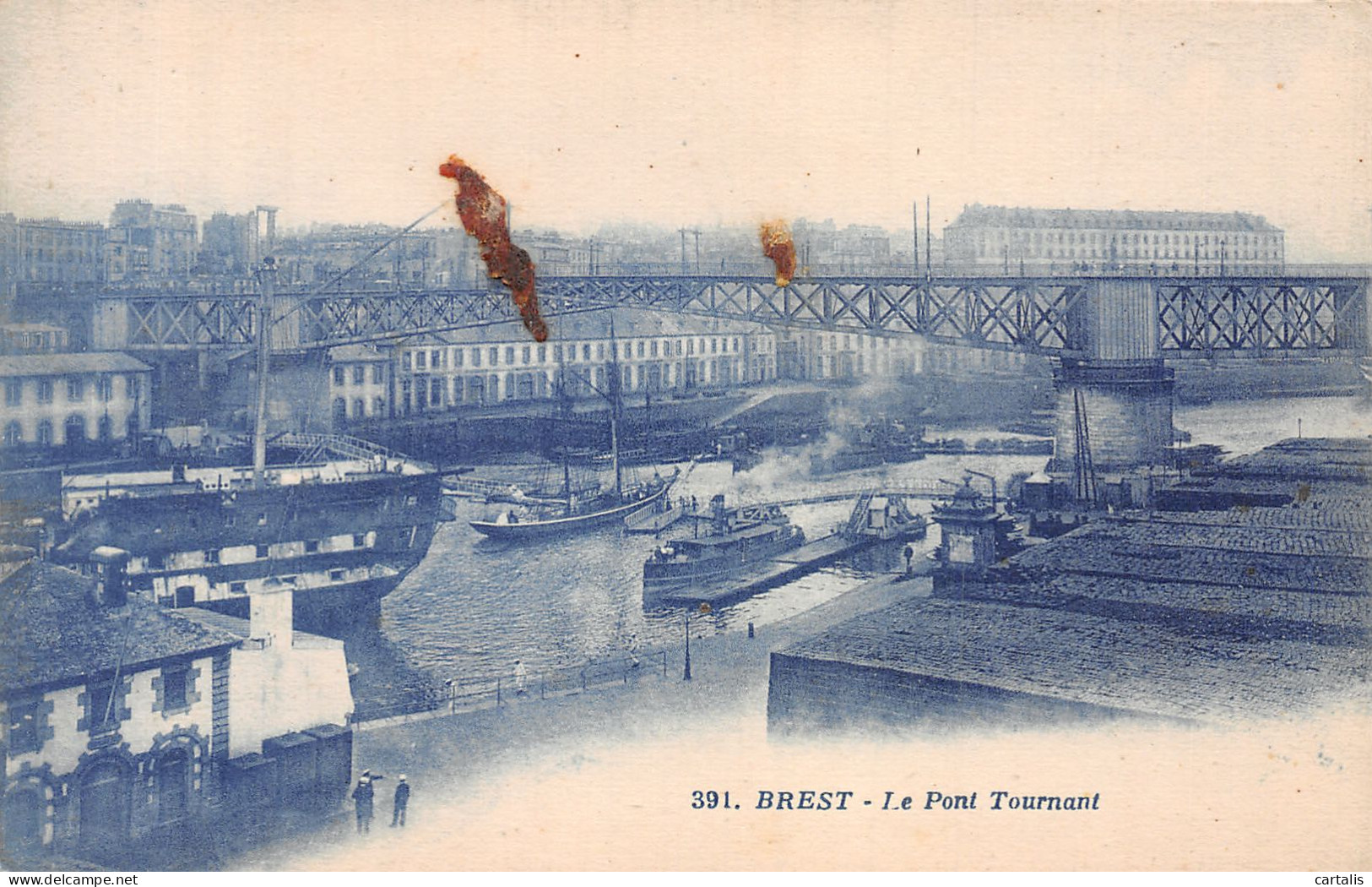 29-BREST-N°4472-A/0011 - Brest