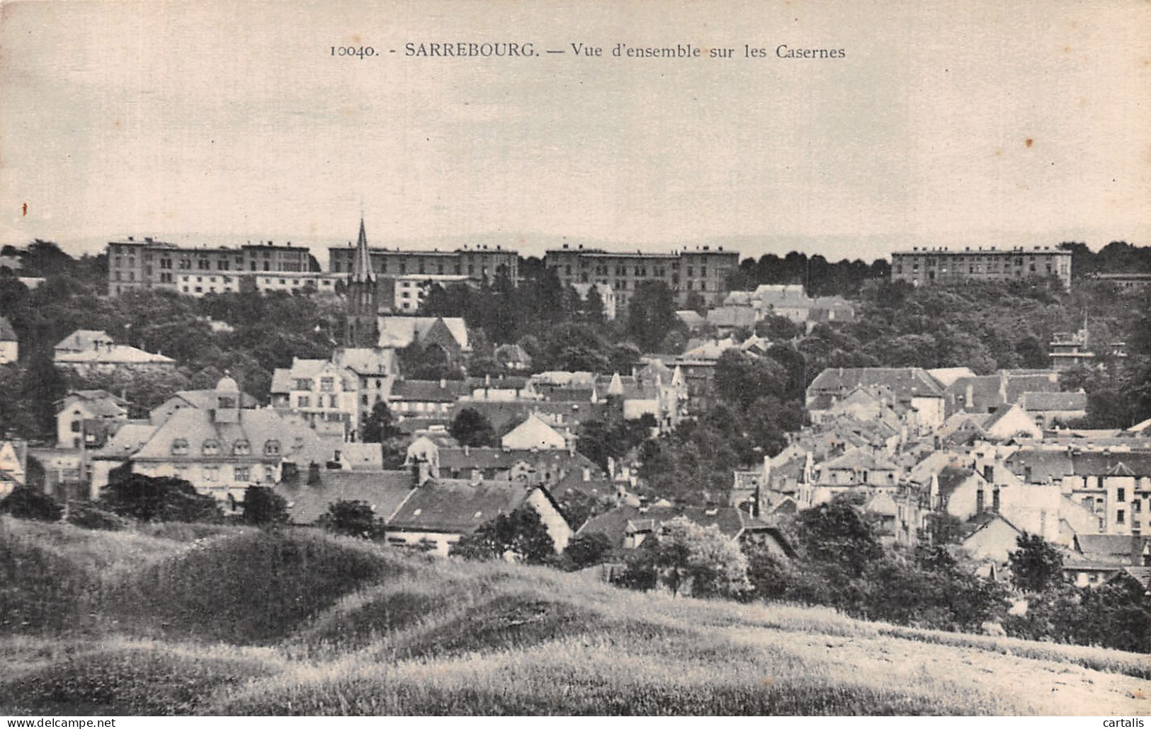 57-SARREBOURG-N°4471-H/0309 - Sarrebourg