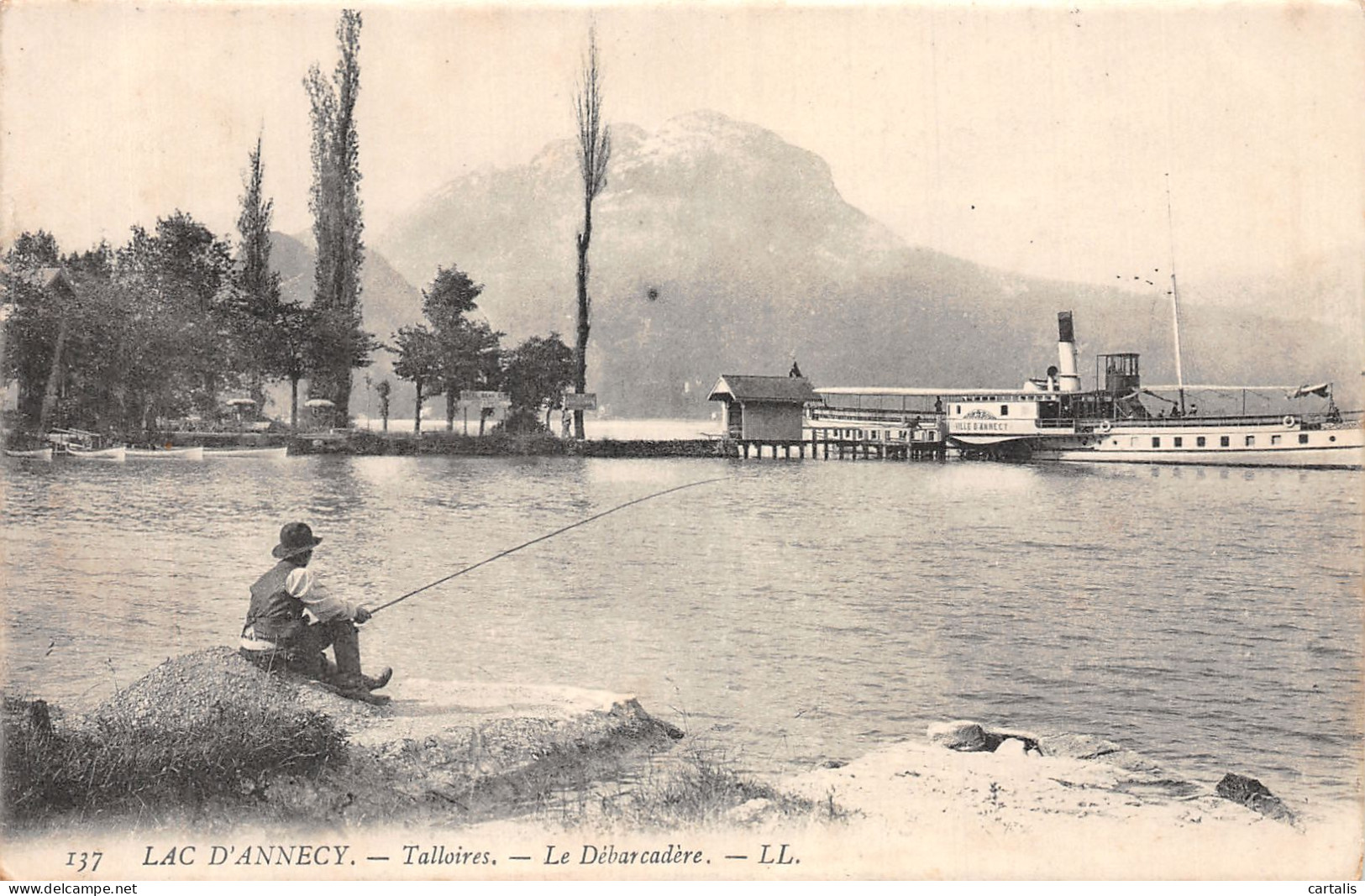 74-ANNECY TALLOIRES-N°4471-H/0307 - Annecy-le-Vieux