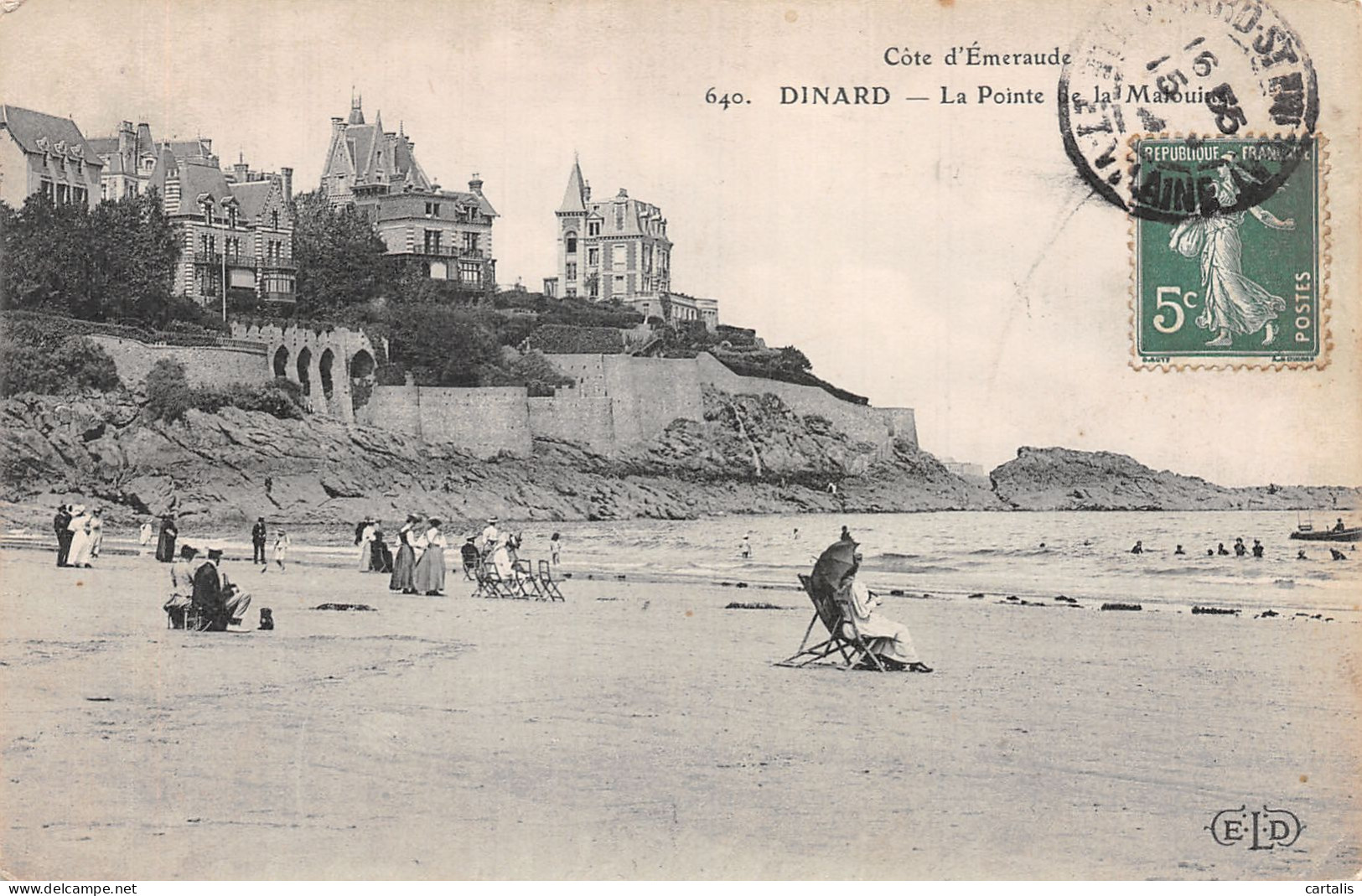 35-DINARD-N°4471-H/0281 - Dinard