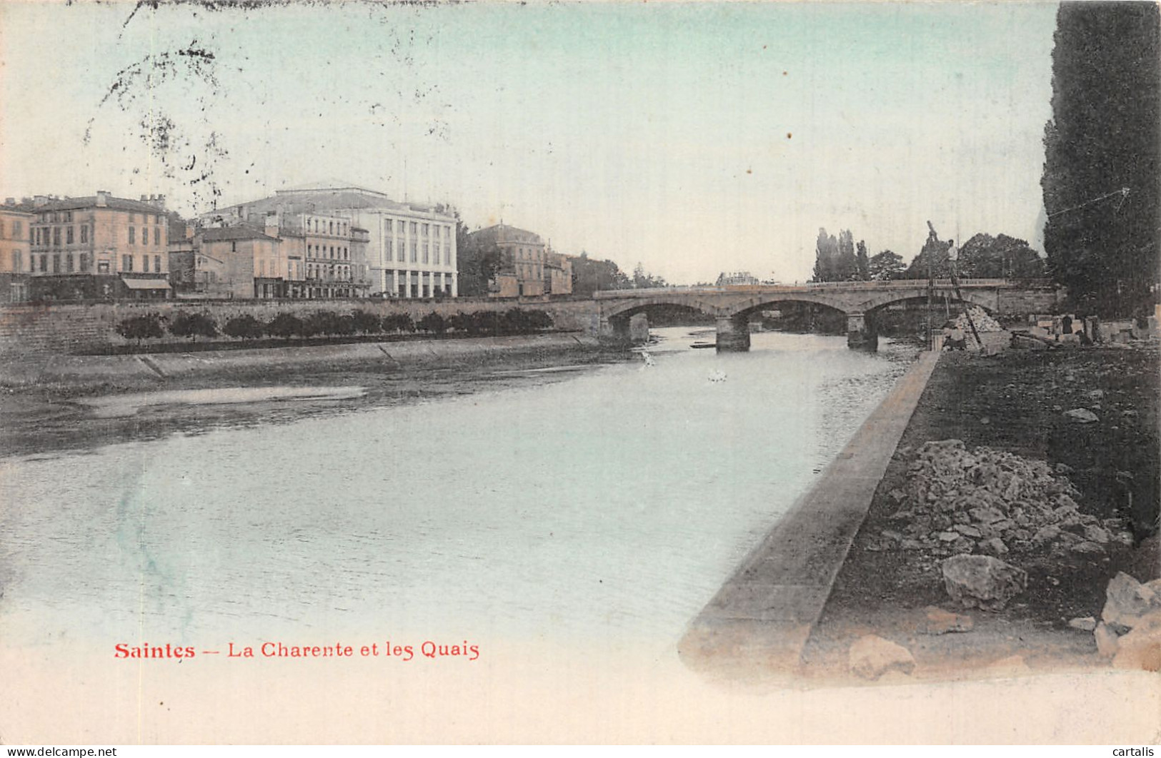 17-SAINTES-N°4471-H/0199 - Saintes