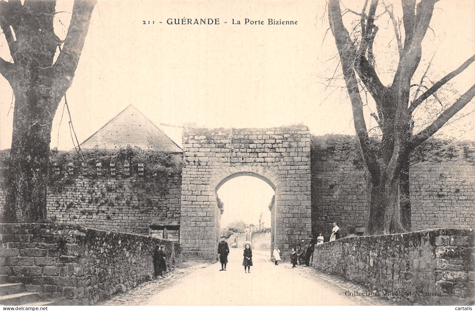 44-GUERANDE-N°4471-H/0163 - Guérande
