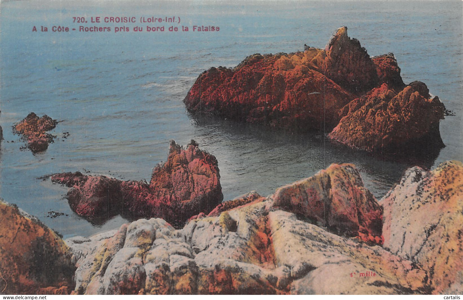 44-LE CROISIC-N°4471-H/0151 - Le Croisic