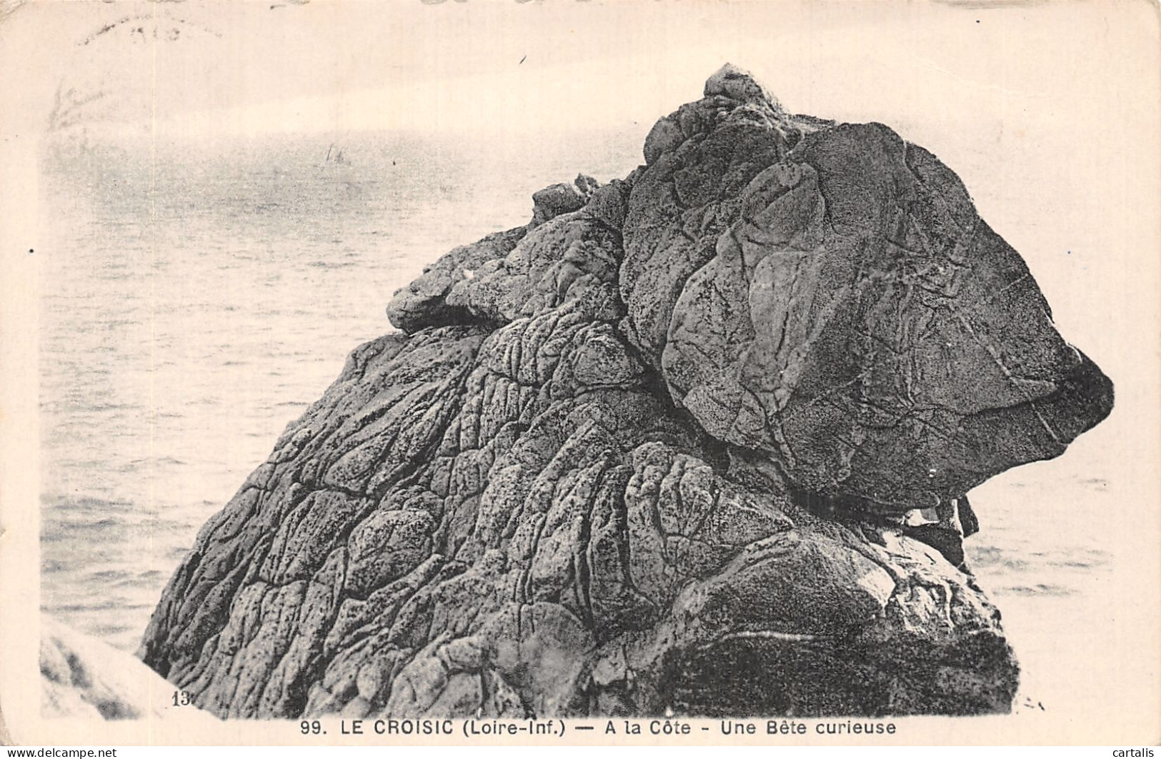 44-LE CROISIC-N°4471-H/0147 - Le Croisic