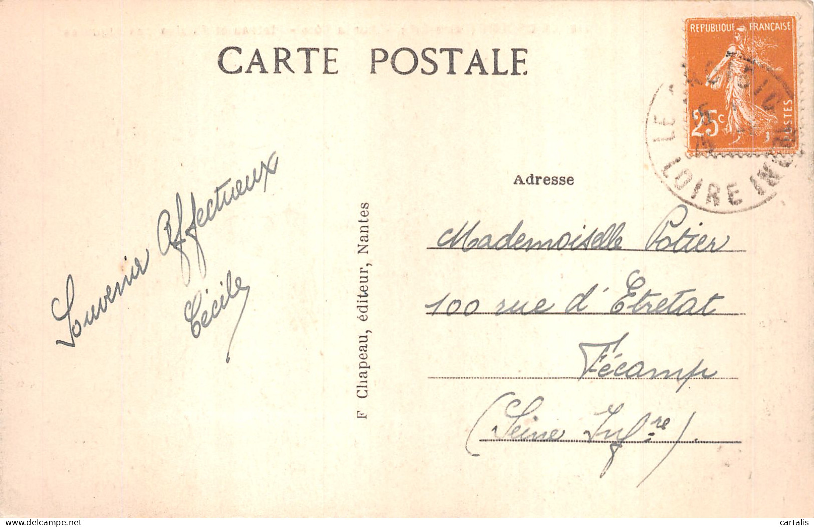 44-LE CROISIC-N°4471-H/0145 - Le Croisic