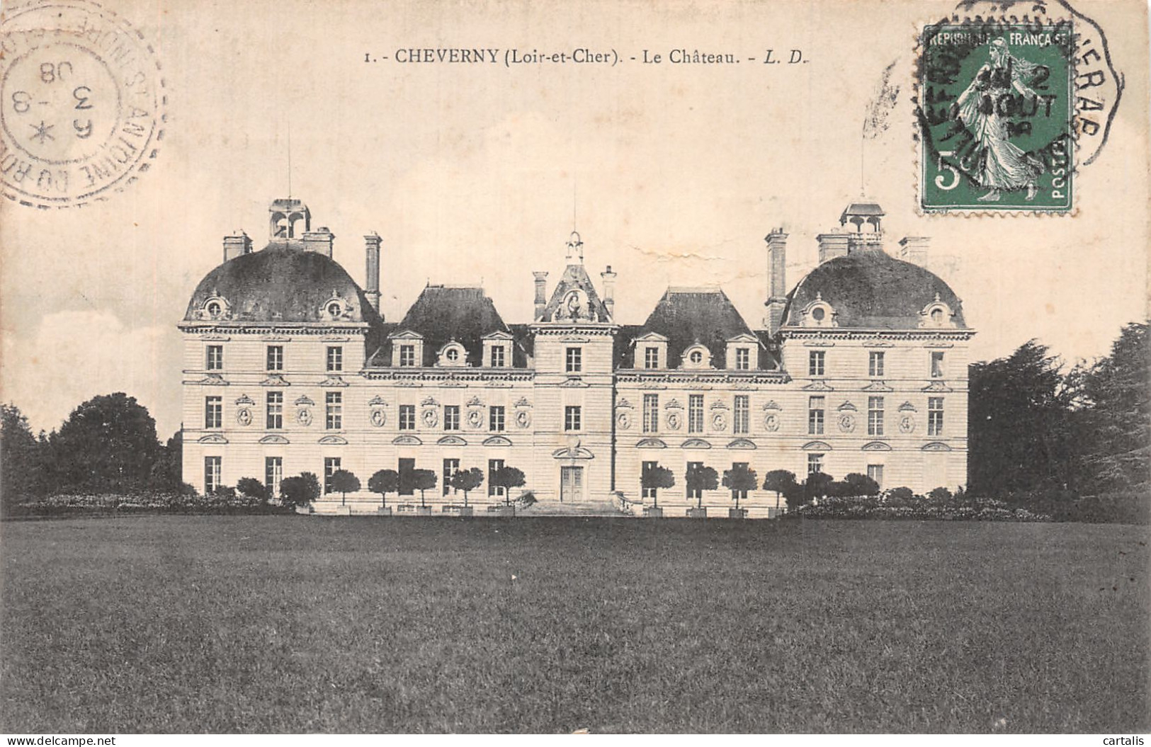 41-CHEVERNY LE CHATEAU-N°4471-H/0109 - Cheverny