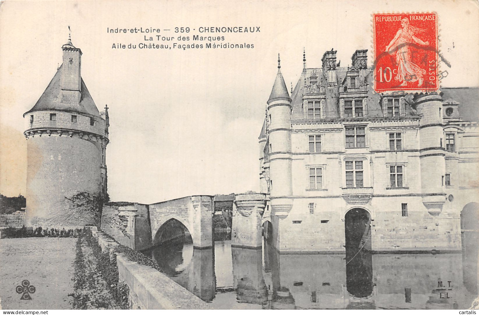 37-CHENONCEAUX LE CHATEAU-N°4471-H/0105 - Chenonceaux