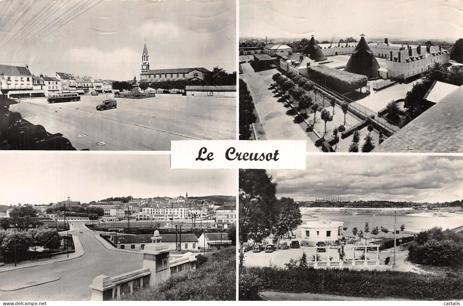 71-LE CREUSOT-N°4472-D/0275 - Le Creusot