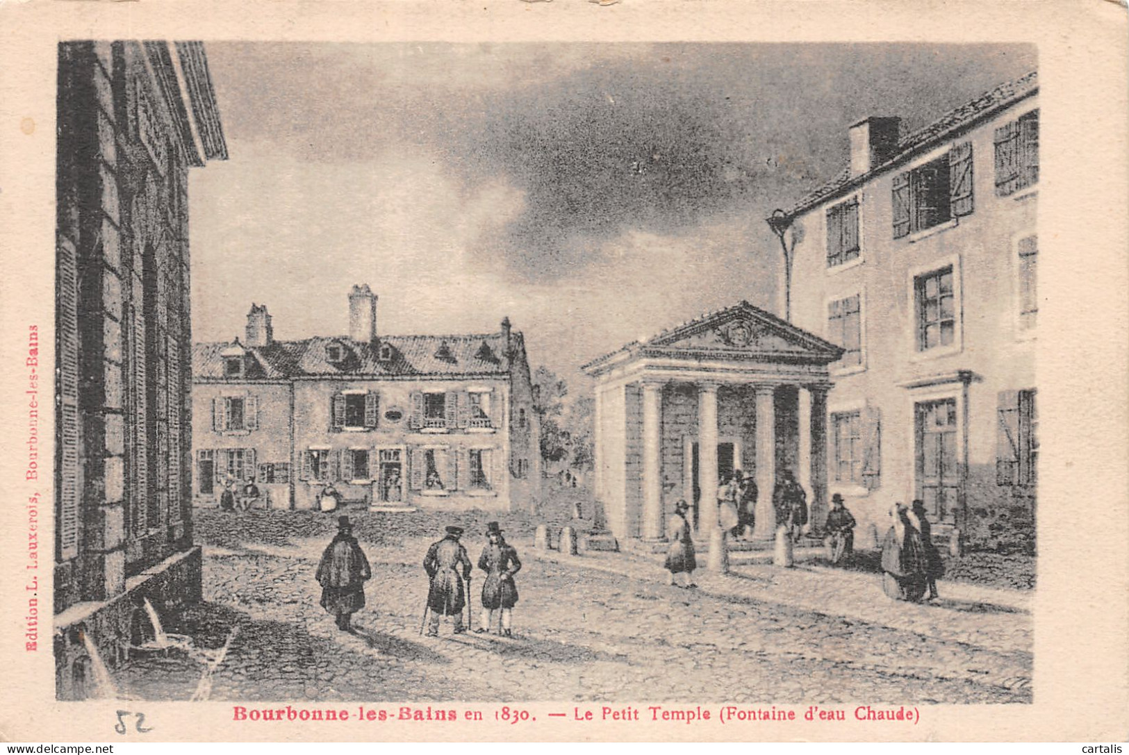 52-BOURBONNE LES BAINS-N°4472-D/0249 - Bourbonne Les Bains