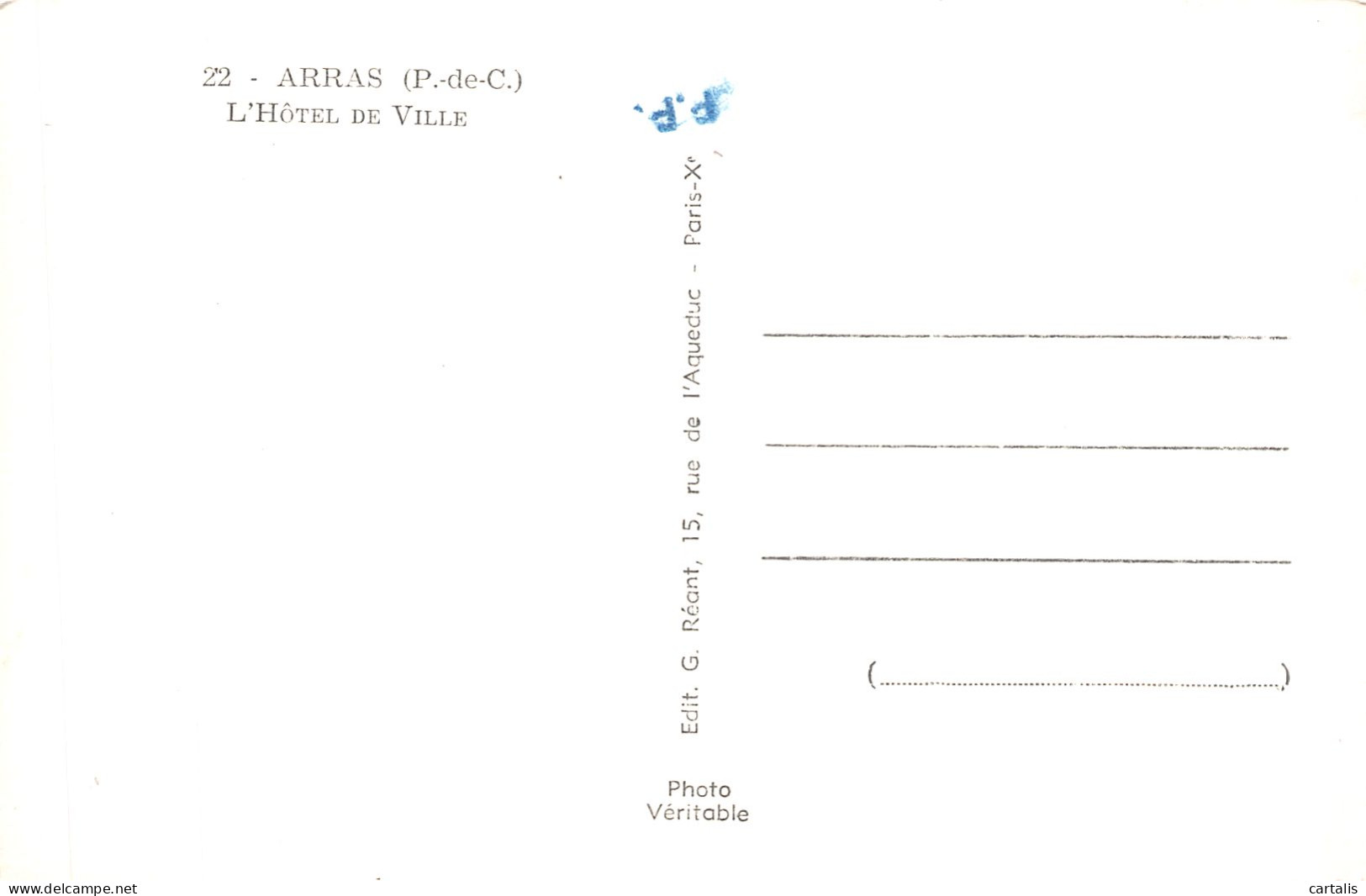62-ARRAS-N°4472-C/0367 - Arras