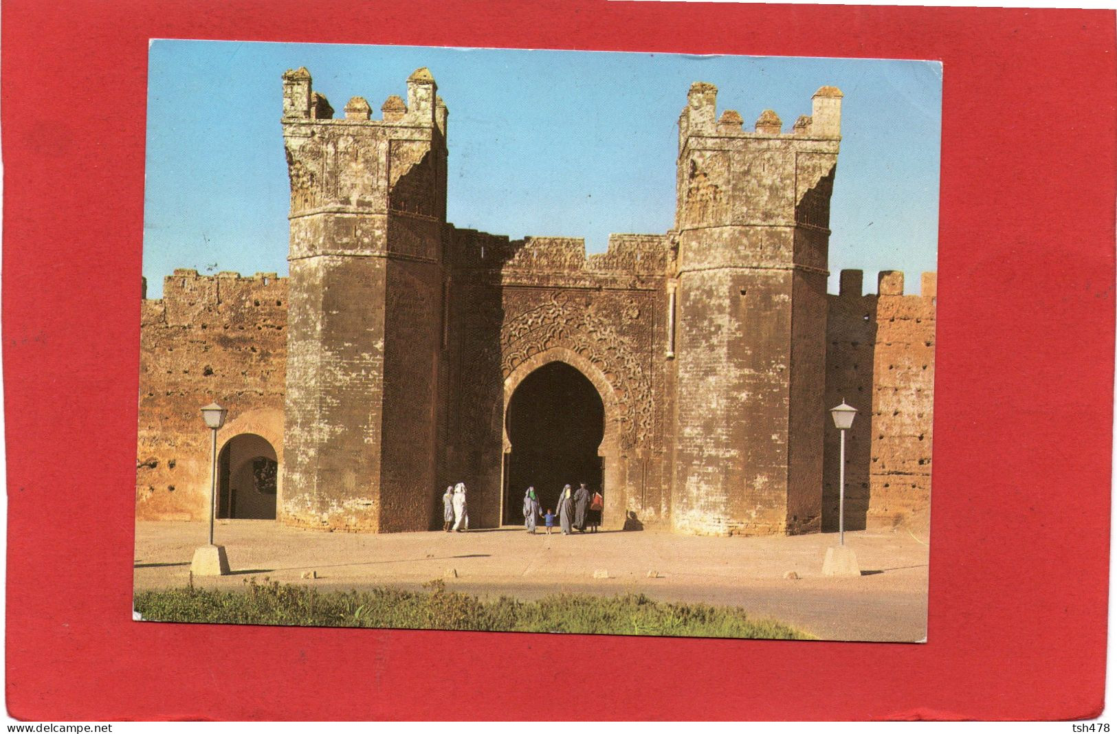 MAROC---RABAT---L Porte De La Chellah--voir 2 Scans - Rabat