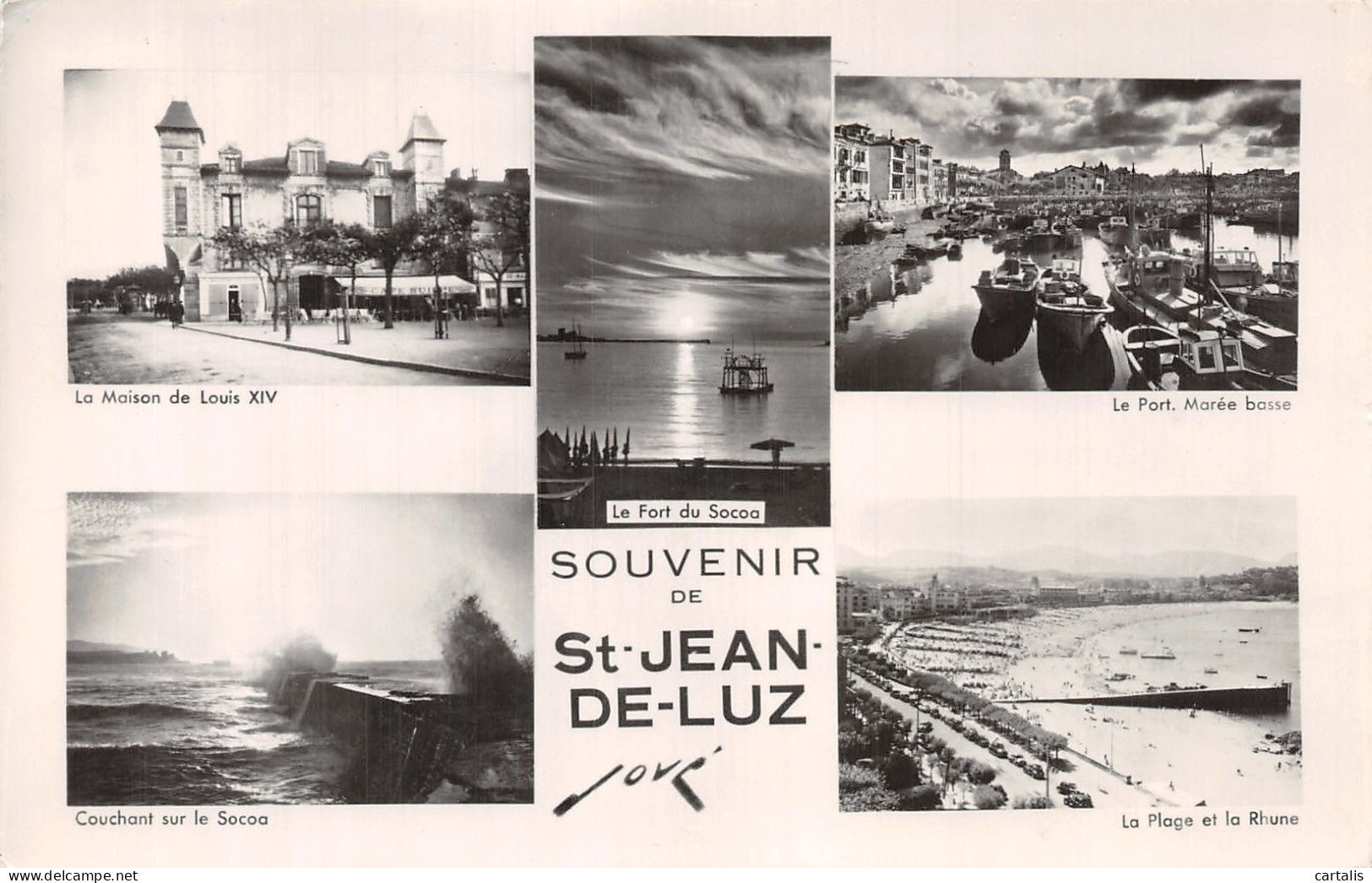 64-SAINT JEAN DE LUZ-N°4472-B/0237 - Saint Jean De Luz