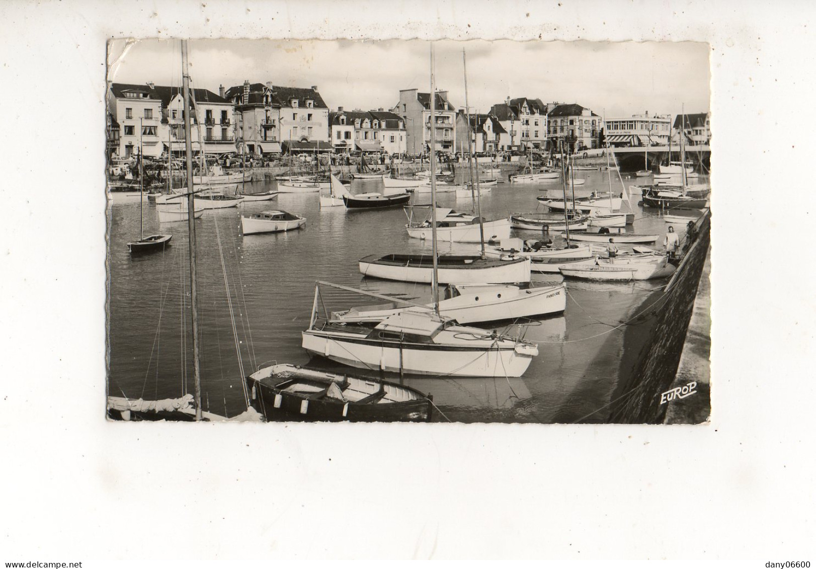 LE POULIGUEN - Le Port (carte Photo Animée) - Le Pouliguen