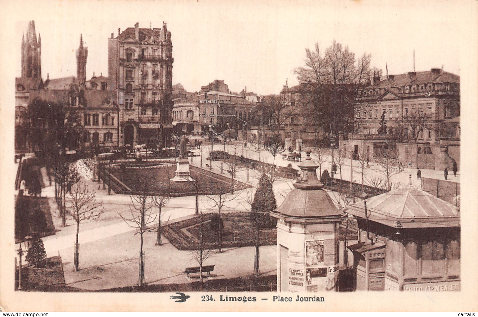 87-LIMOGES-N°4472-G/0069 - Limoges