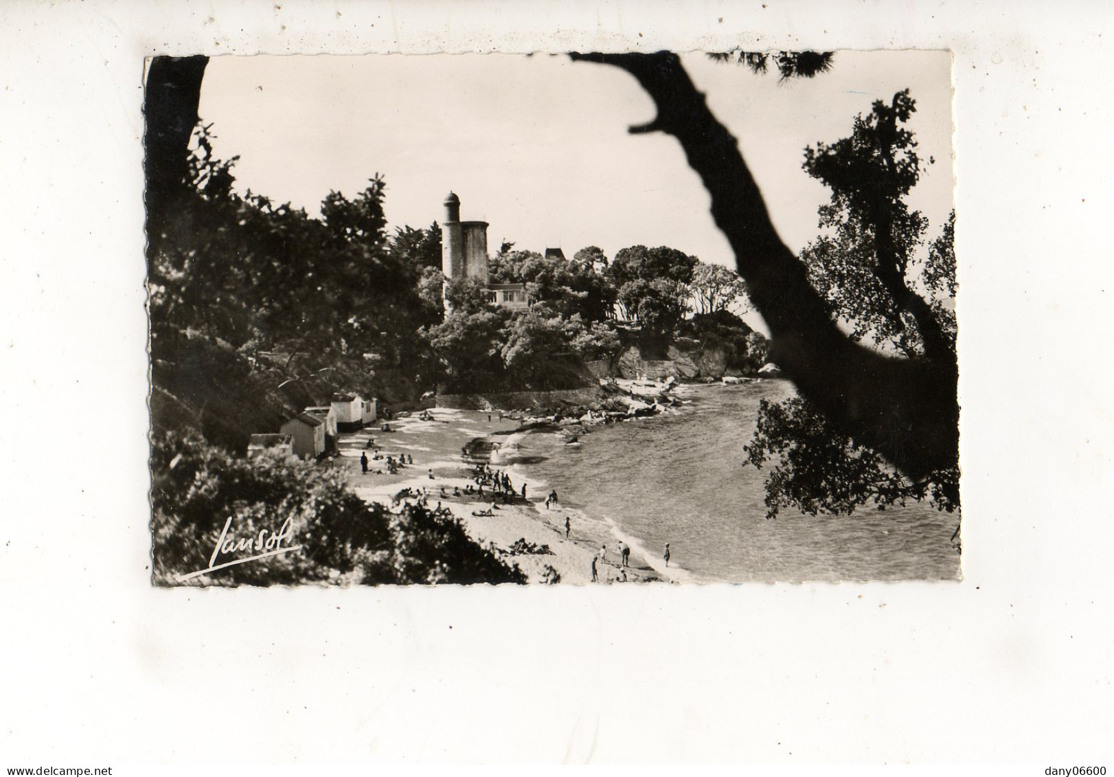 NOIRMOUTIER - L'Anse Rouge (carte Photo Animée) - Noirmoutier