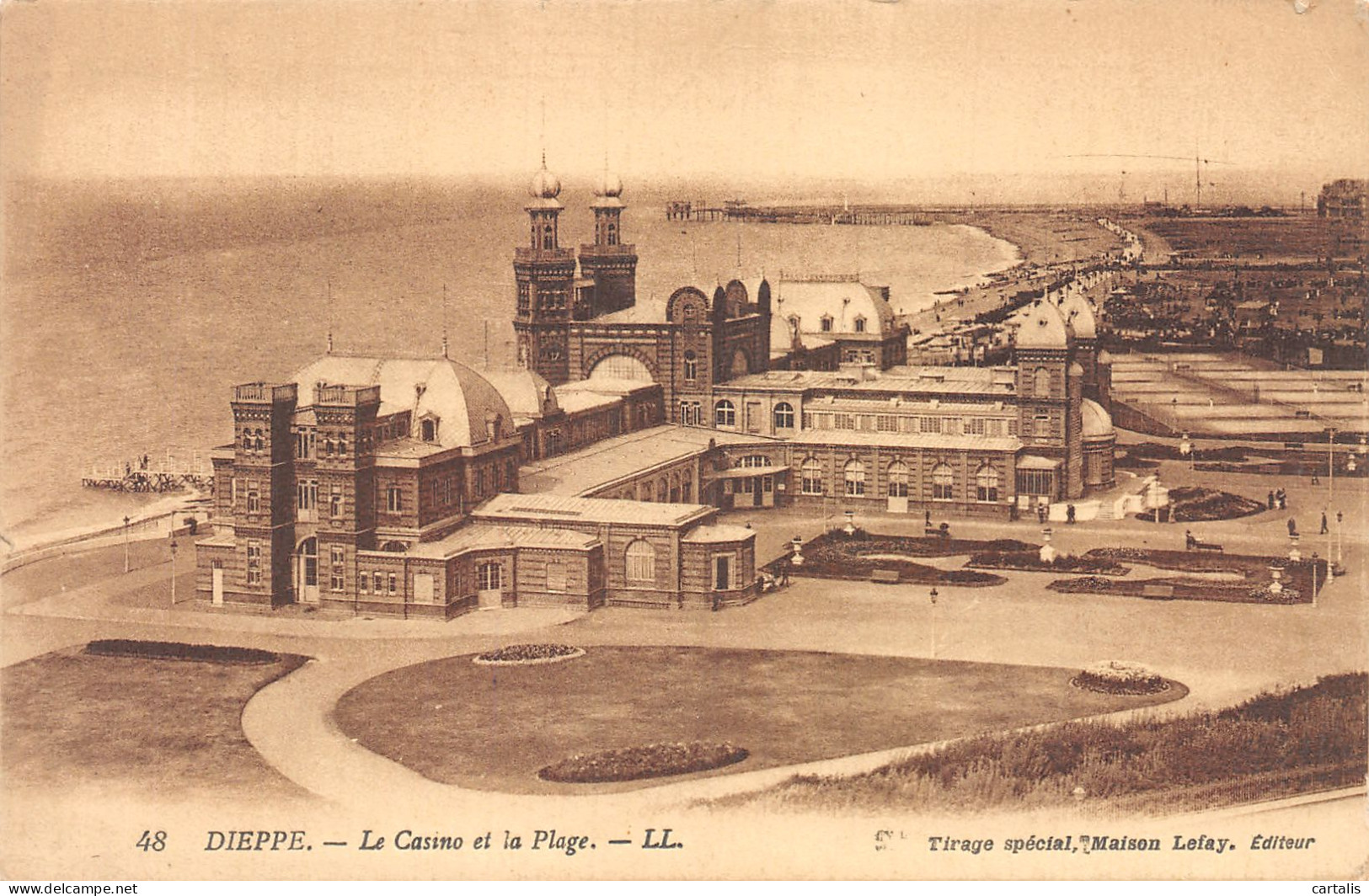 76-DIEPPE-N°4472-F/0395 - Dieppe