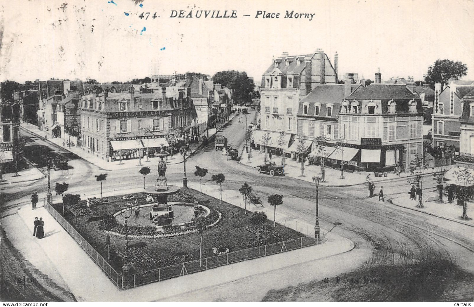 14-DEAUVILLE-N°4472-F/0399 - Deauville
