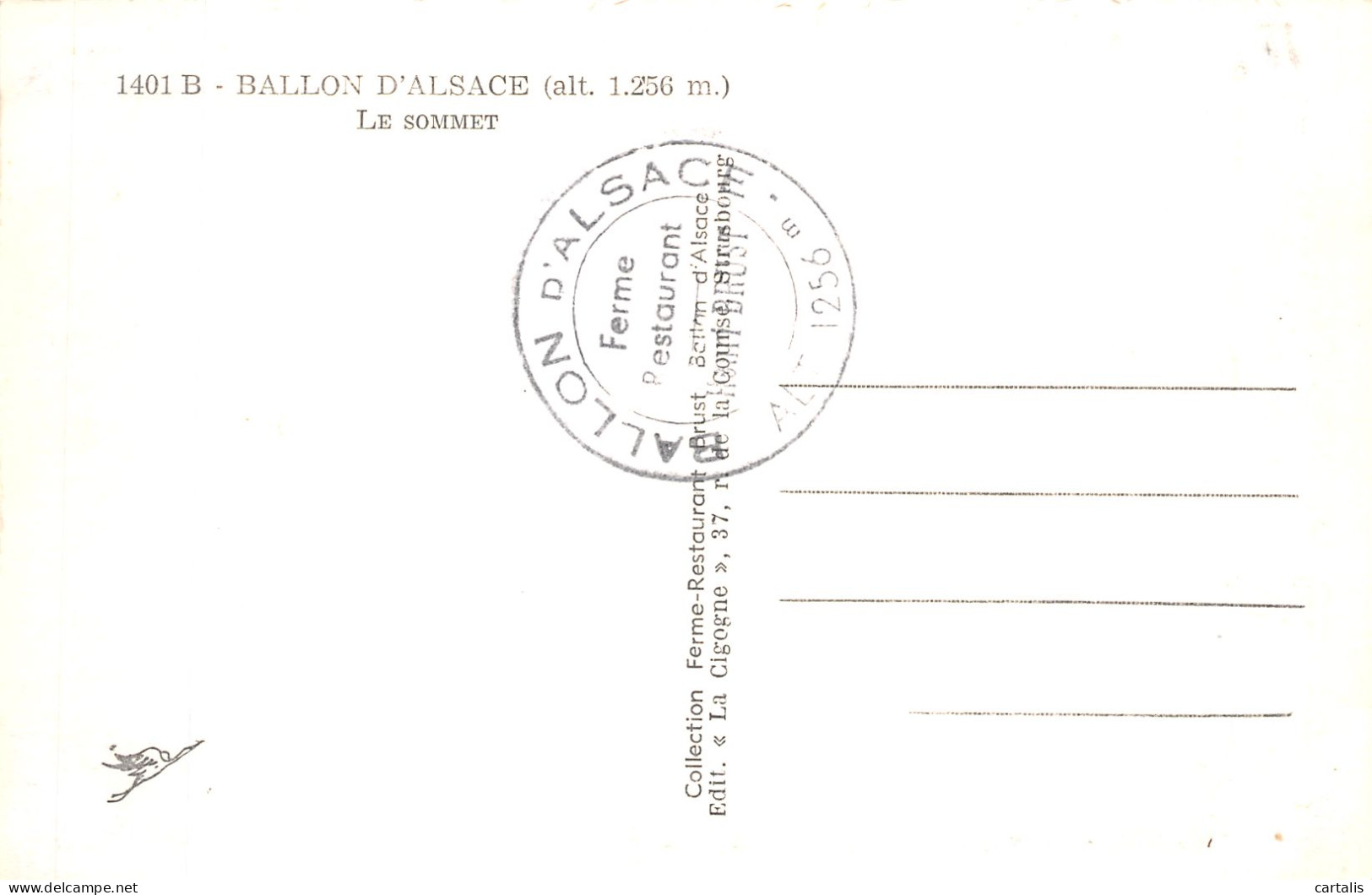 90-BALLON D ALSACE-N°4472-F/0339 - Other & Unclassified