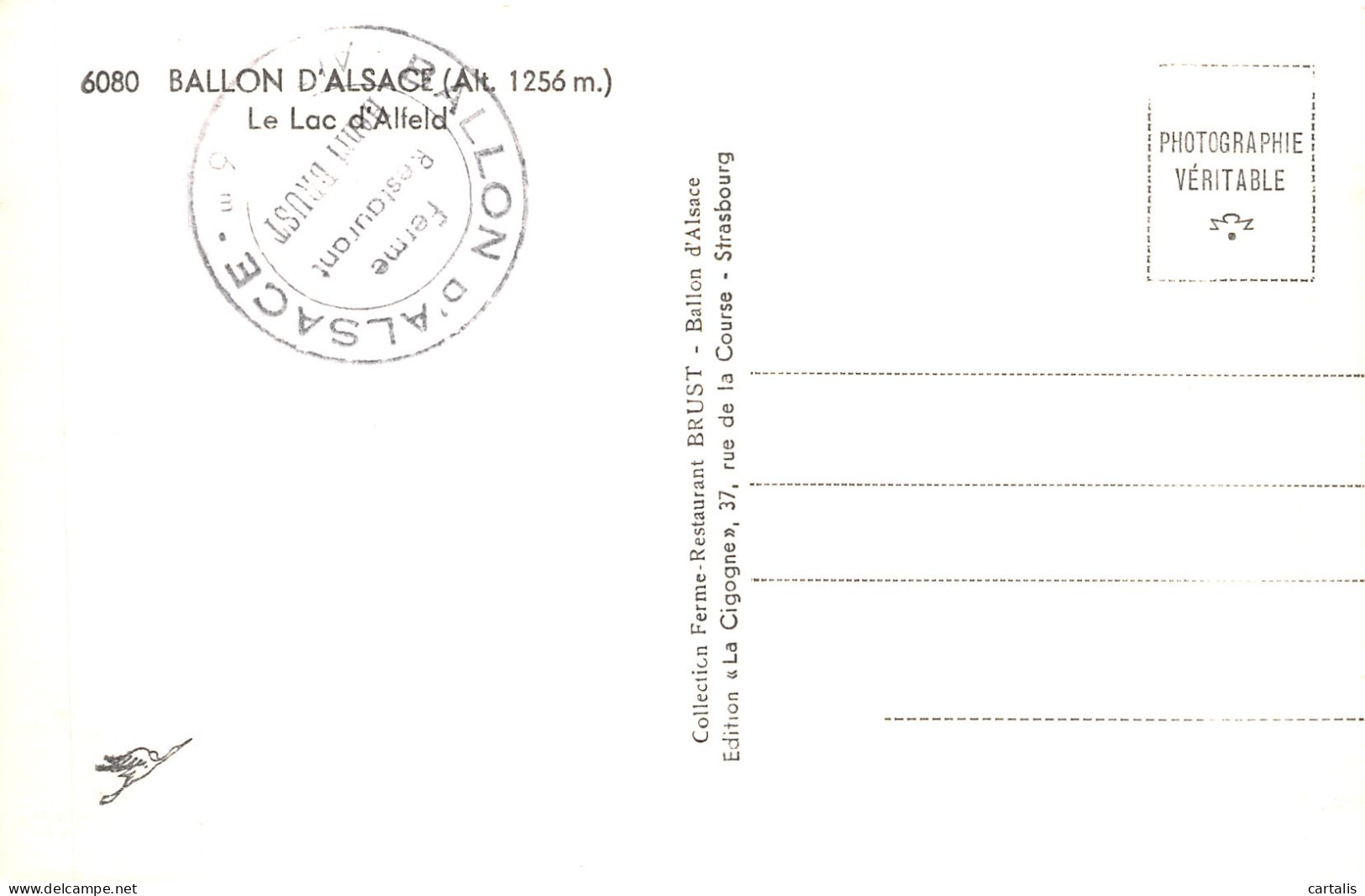 90-BALLON D ALSACE-N°4472-F/0347 - Other & Unclassified