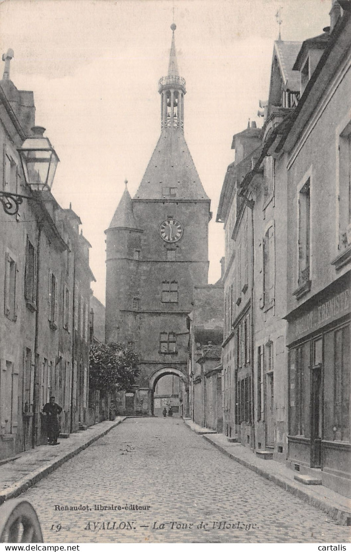 89-AVALLON-N°4472-F/0319 - Avallon