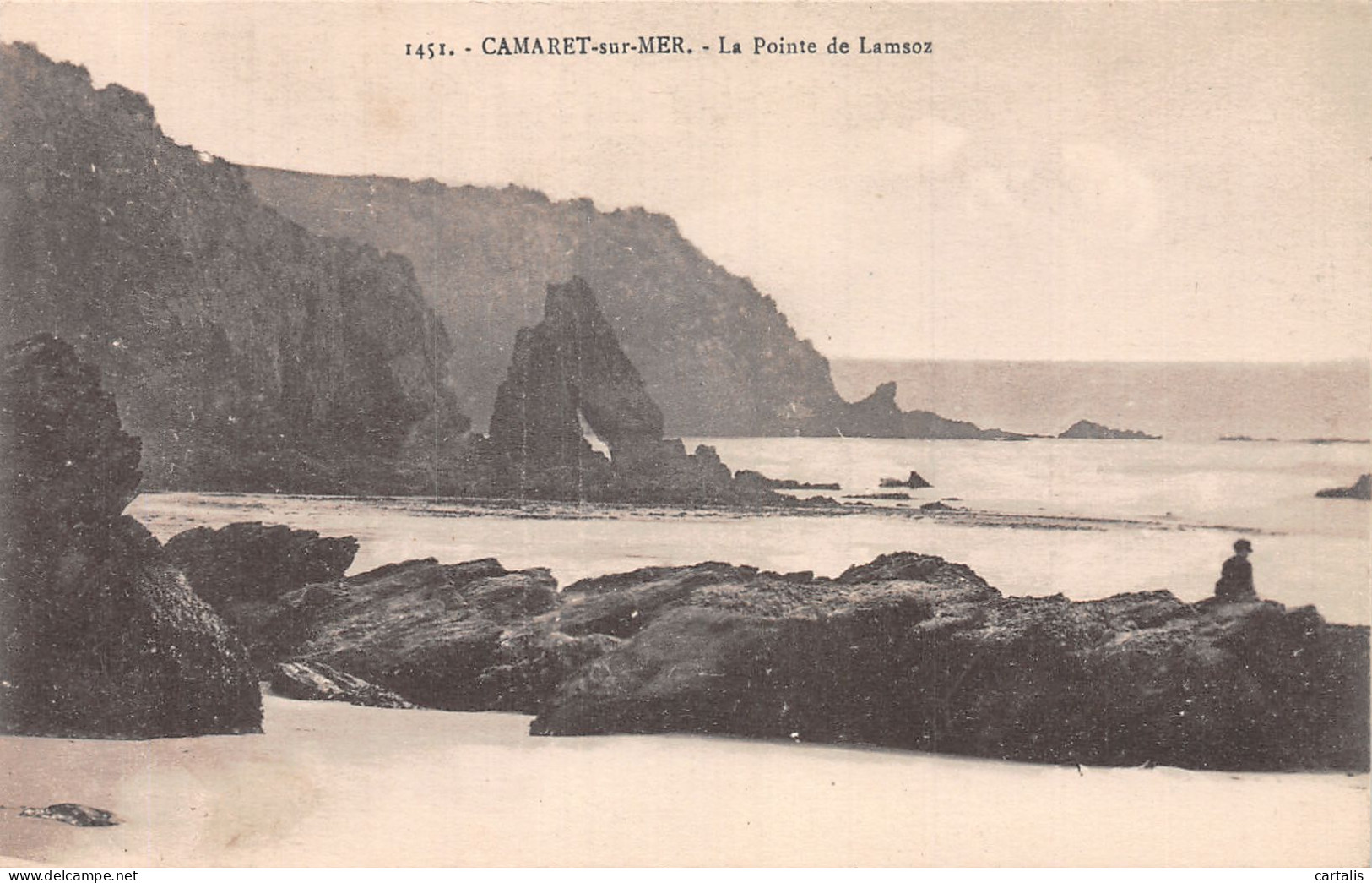 29-CAMARET SUR MER-N°4472-F/0315 - Camaret-sur-Mer