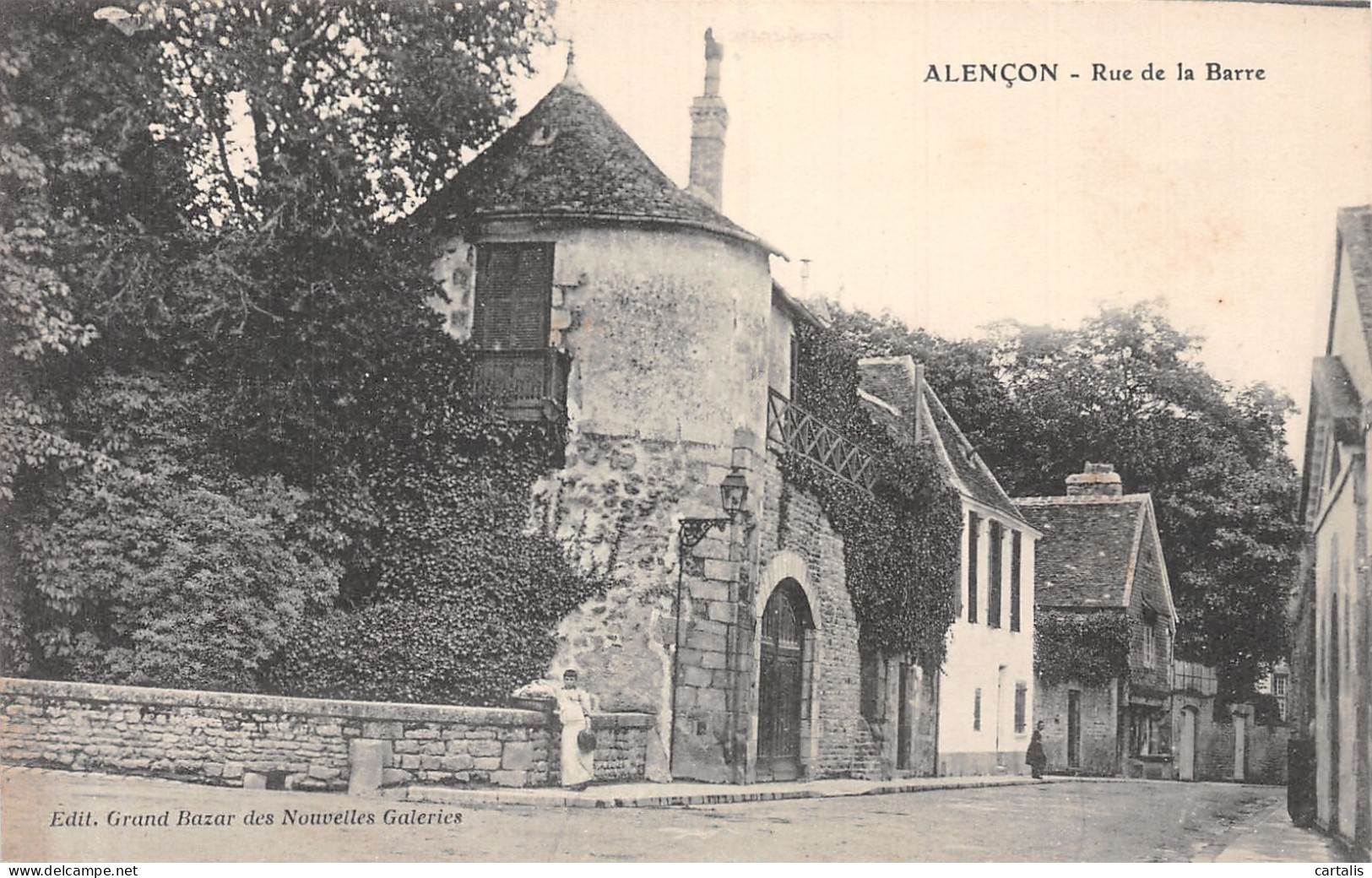 61-ALENCON-N°4472-F/0313 - Alencon