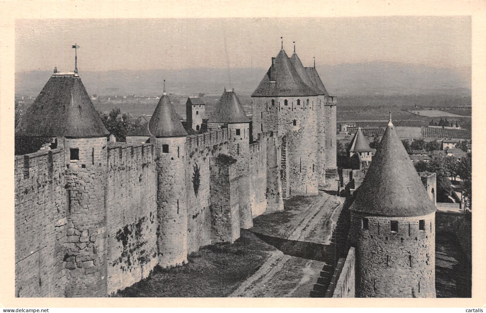 11-CARCASSONNE-N°4472-F/0277 - Carcassonne