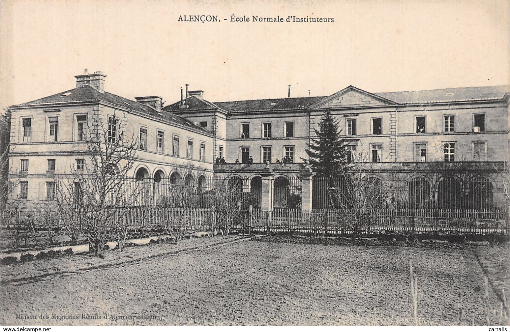 61-ALENCON-N°4472-F/0215 - Alencon