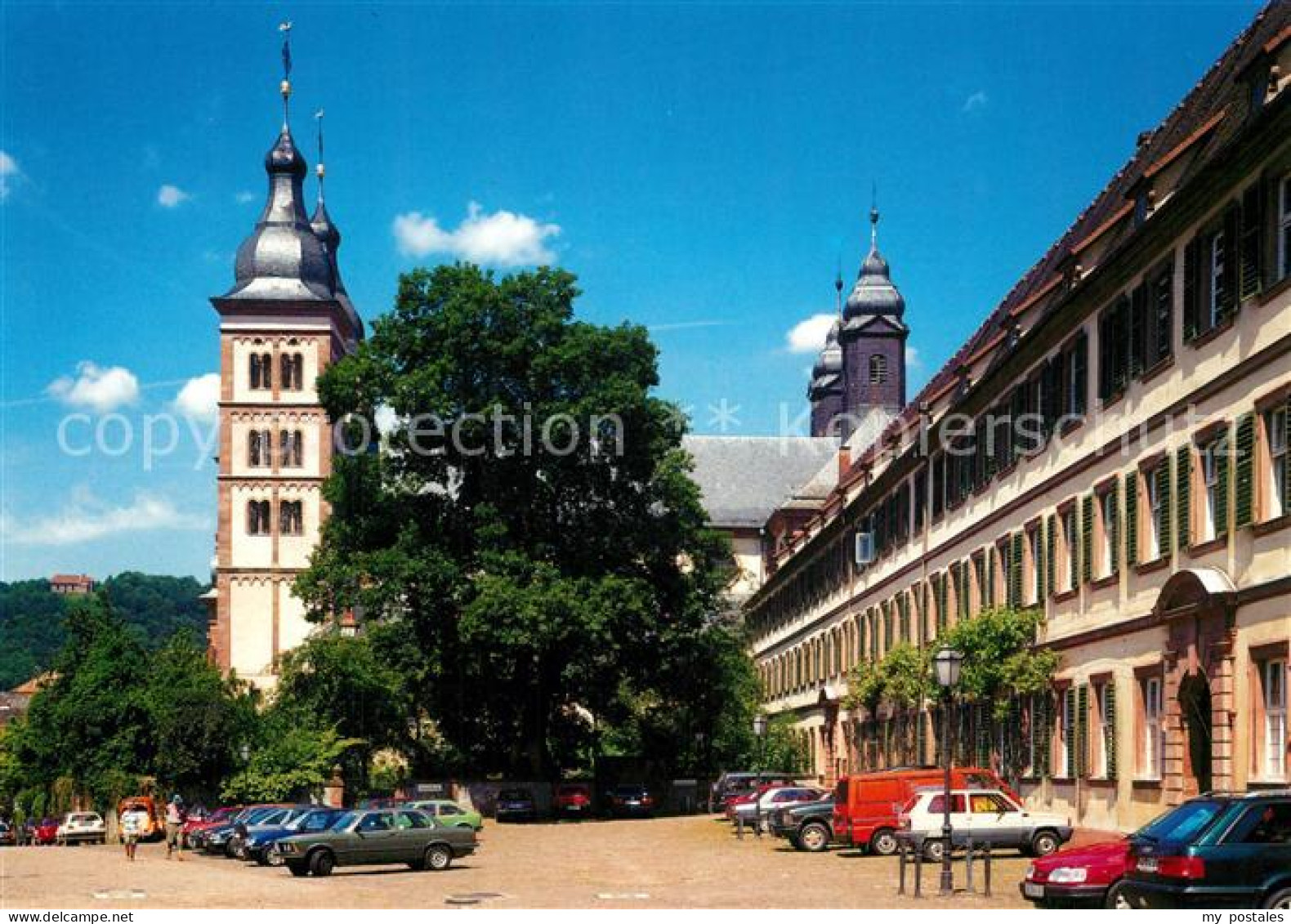 73270808 Amorbach Miltenberg Abteikirche  - Amorbach