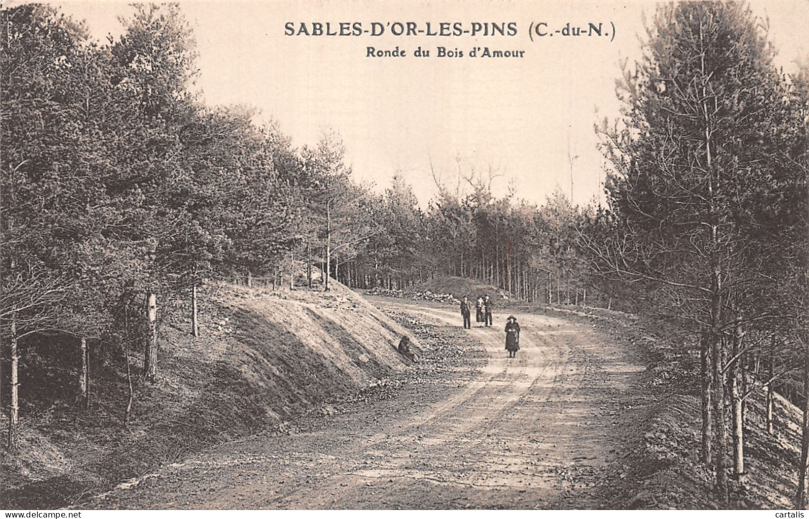 22-SABLES D OR LES PINS-N°4472-E/0391 - Other & Unclassified