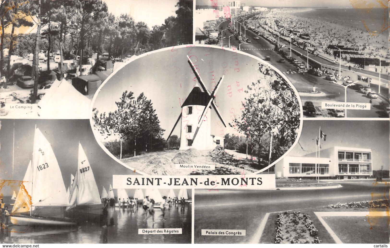 85-SAINT JEAN DE MONTS-N°4472-E/0329 - Saint Jean De Monts