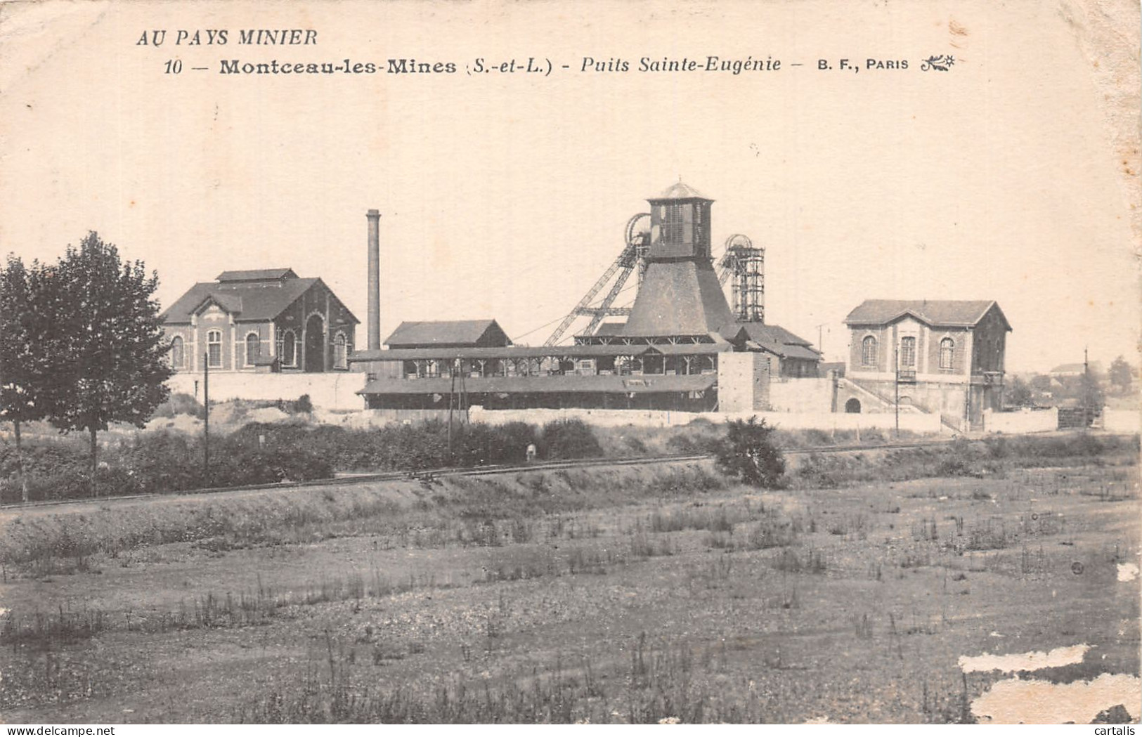 71-MONTCEAU LES MINES-N°4472-E/0211 - Montceau Les Mines