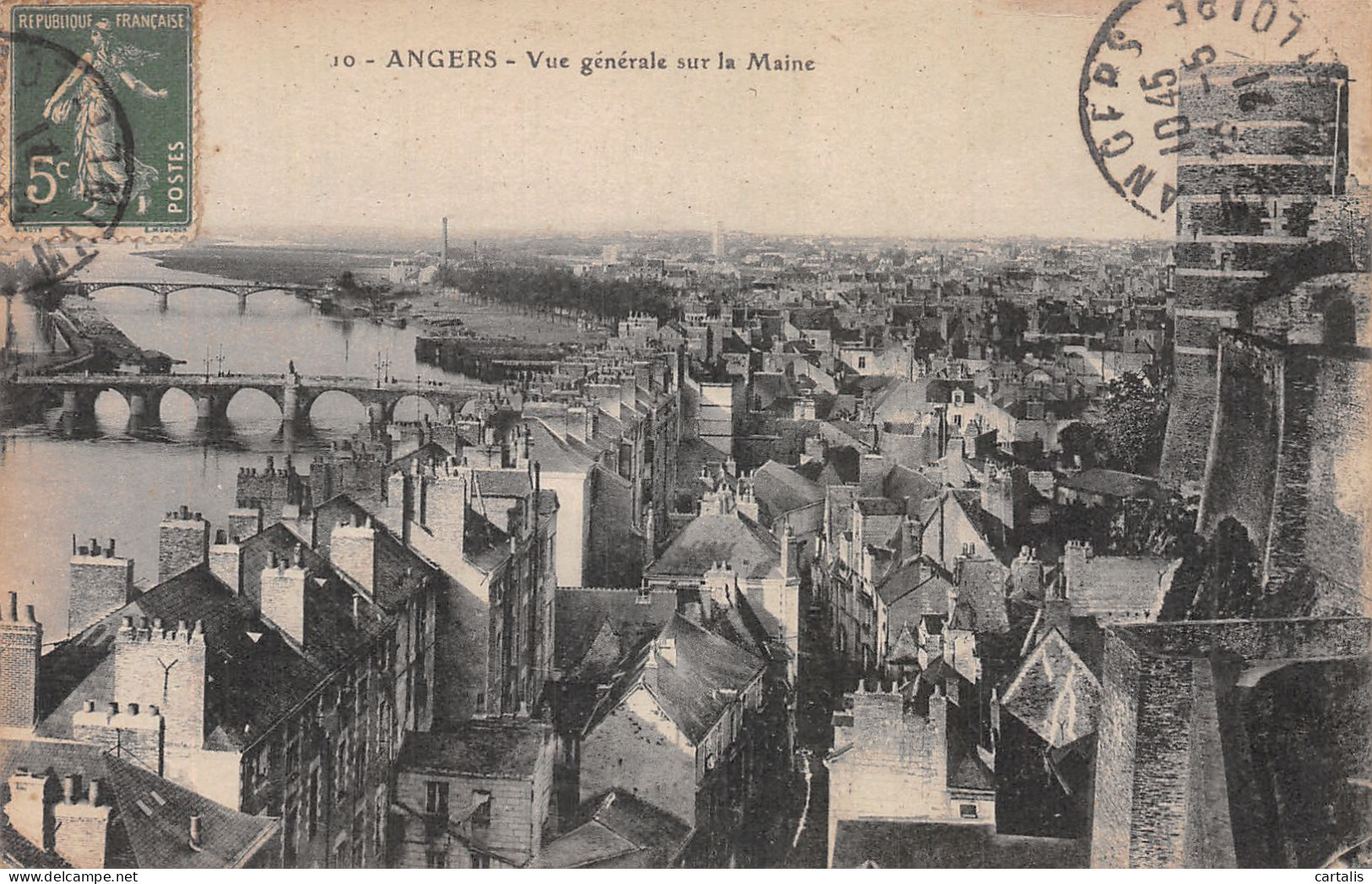 49-ANGERS-N°4472-E/0139 - Angers