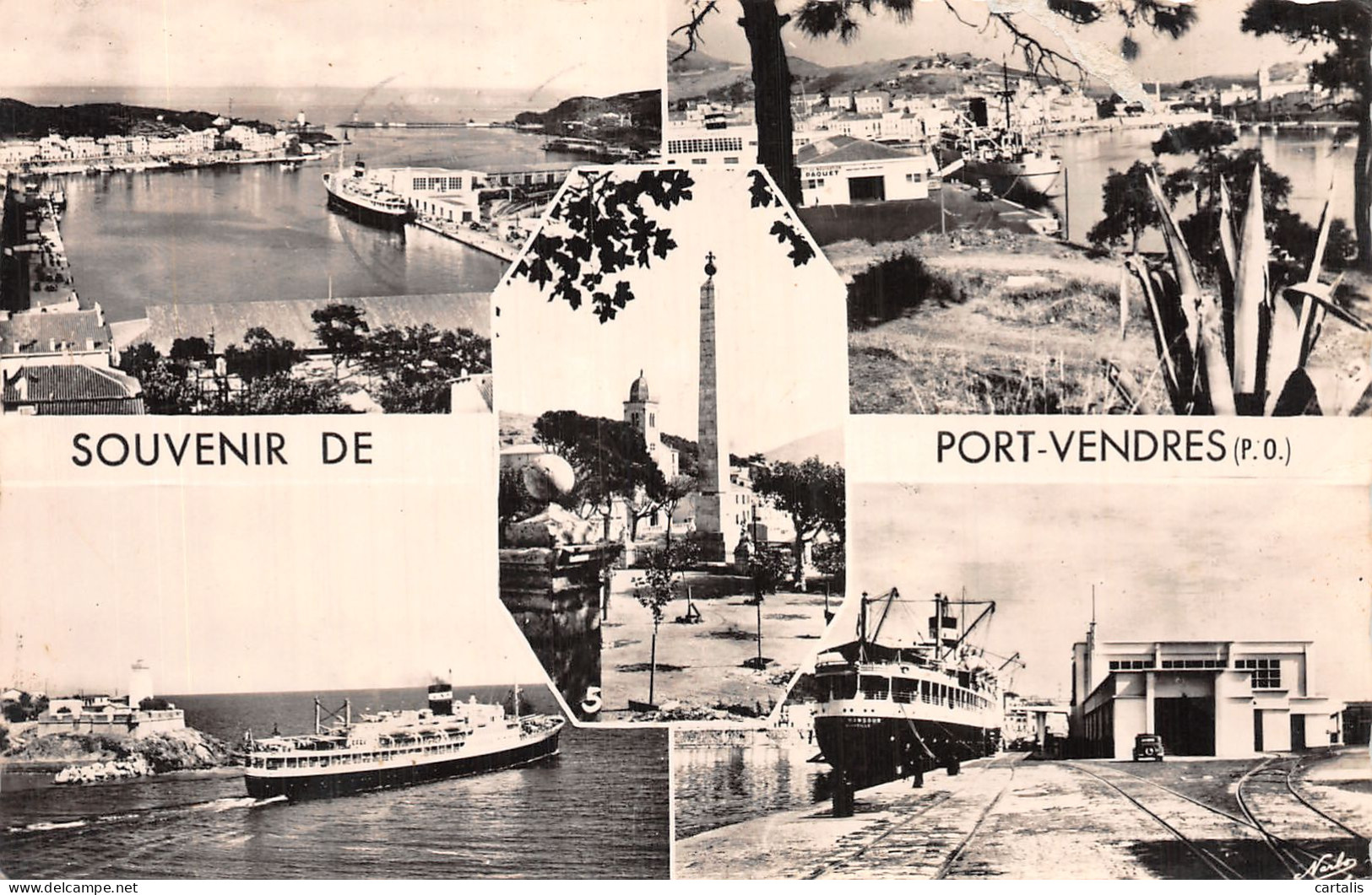 66-PORT VENDRES-N°4472-E/0085 - Port Vendres
