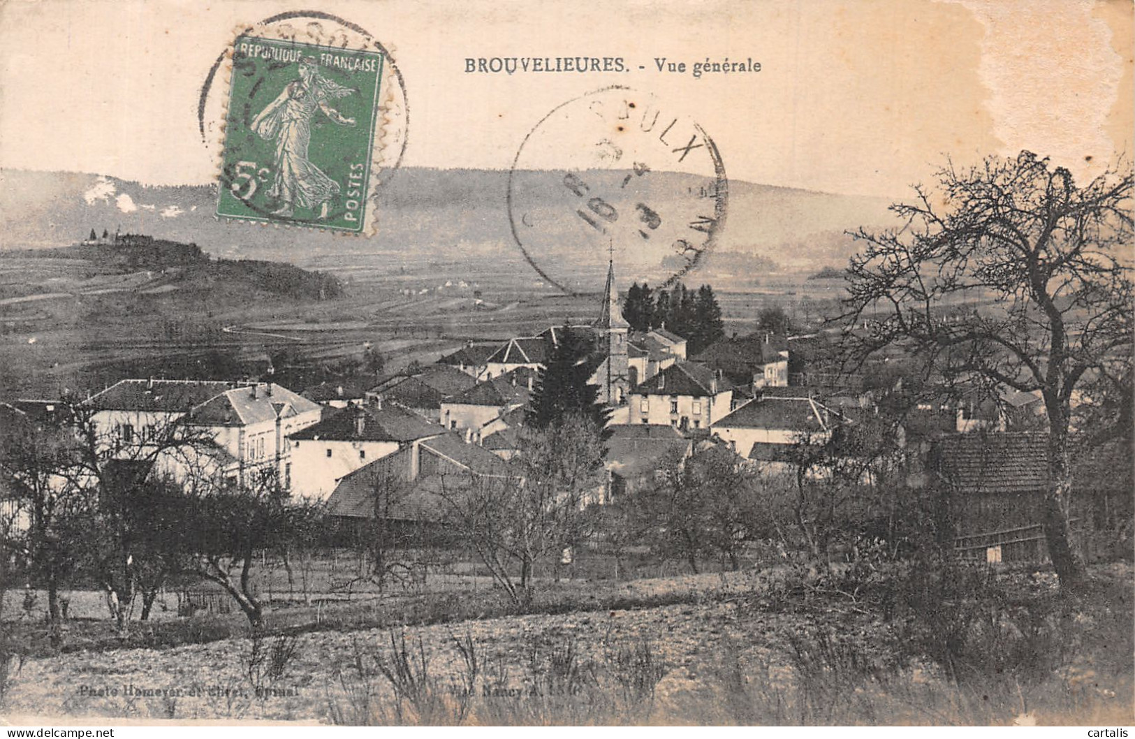 88-BROUVELIEURES-N°4472-E/0017 - Brouvelieures