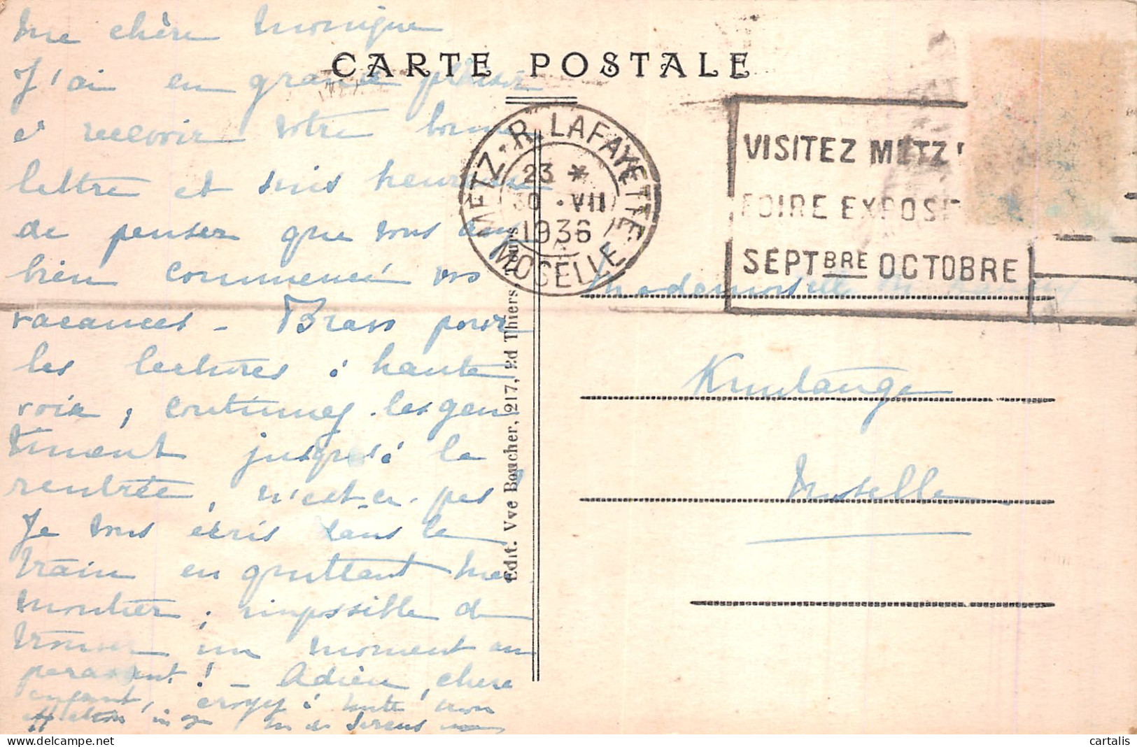 37-MARMOUTIER -N°4472-D/0361 - Other & Unclassified